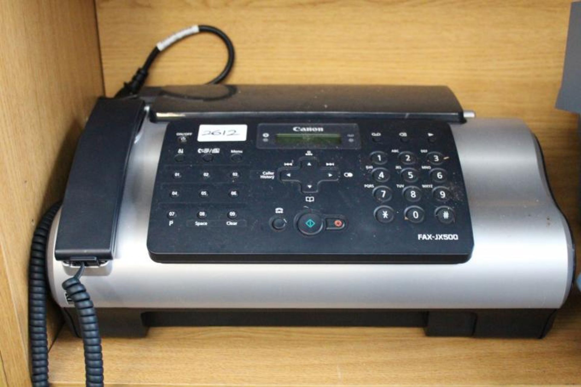 Canon fax machine, Ingenico PDW machine and Pitney Bowes franking machine, a/f - Image 2 of 3