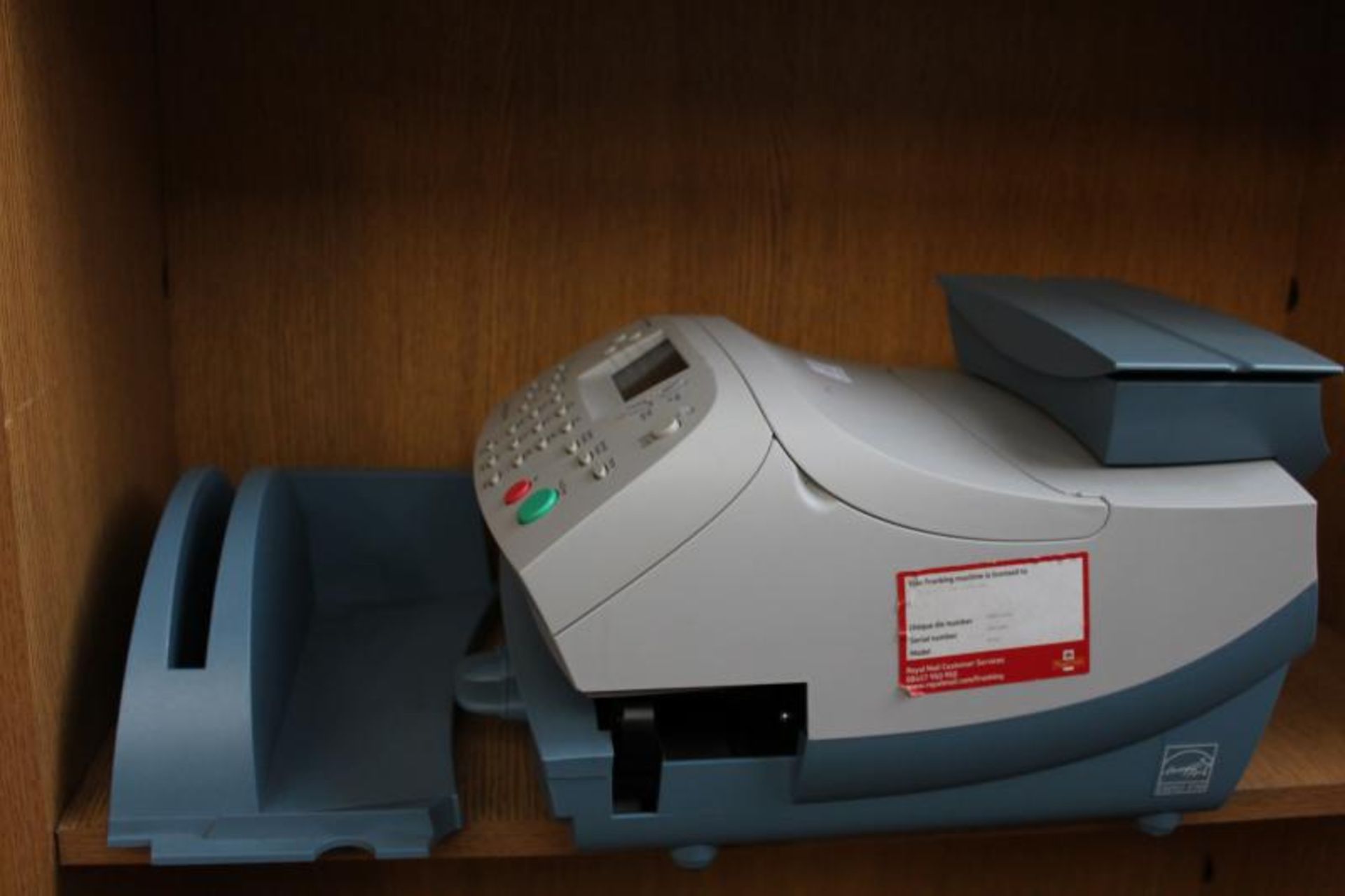 Canon fax machine, Ingenico PDW machine and Pitney Bowes franking machine, a/f - Image 3 of 3