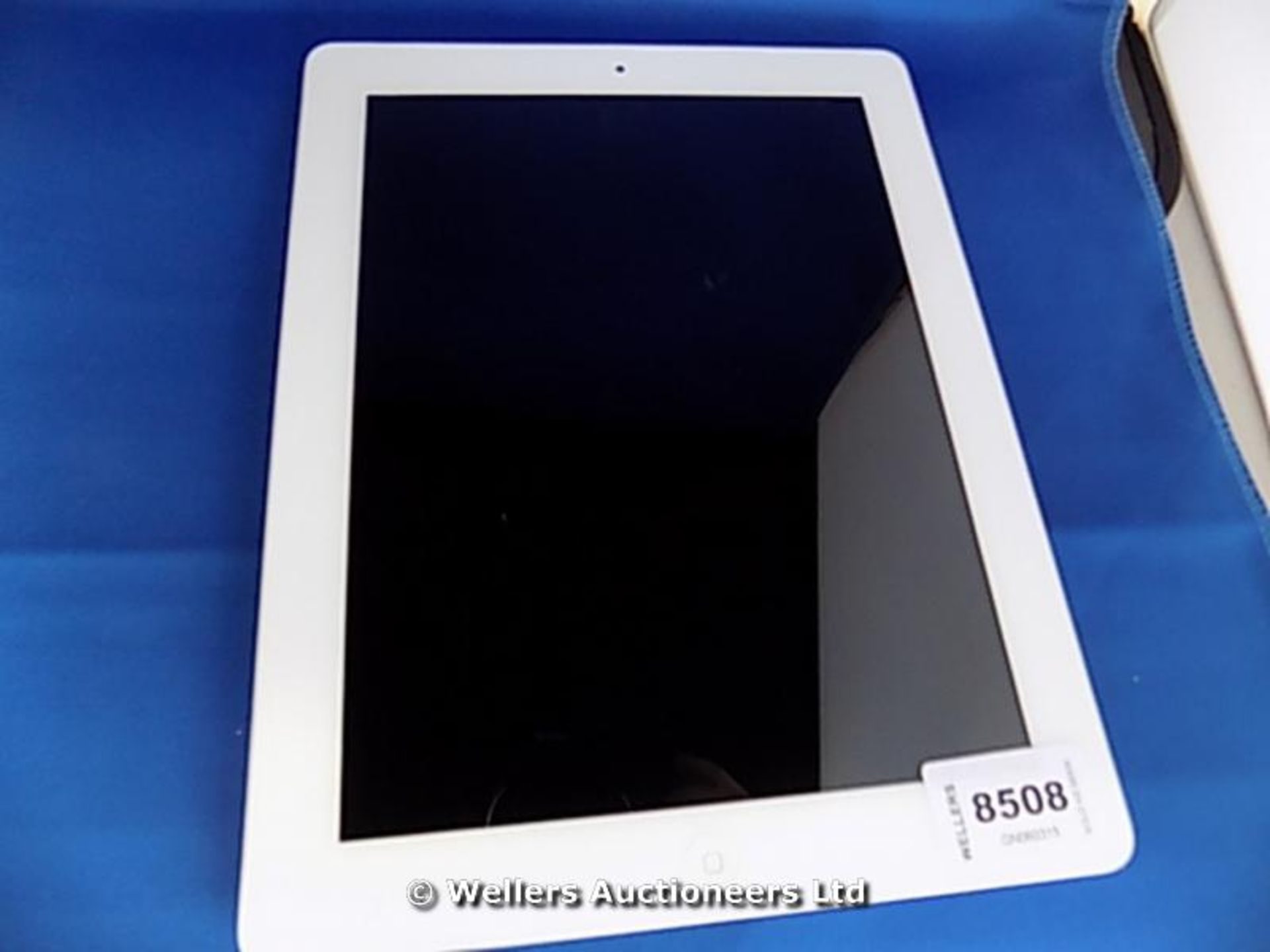 *APPLE IPAD 2ND GEN 16GB MODEL A1395,I CLOUD UNLOCKED(WIPED AND RESTORED TO FACTORY DEFAULT