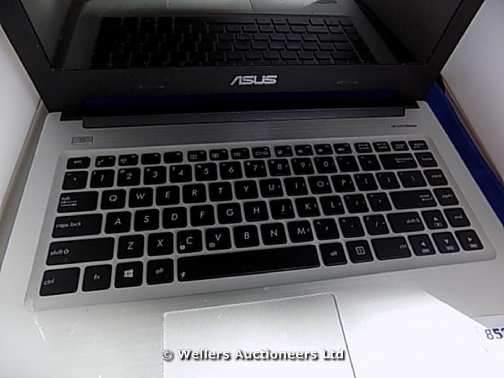 *ASUS NOTEBOOK MODEL K46CM,320GB HARD DRIVE,2GB RAM,INTEL CORE I5-3317U CPU,1.70GHZ(WIPED/RELOADED