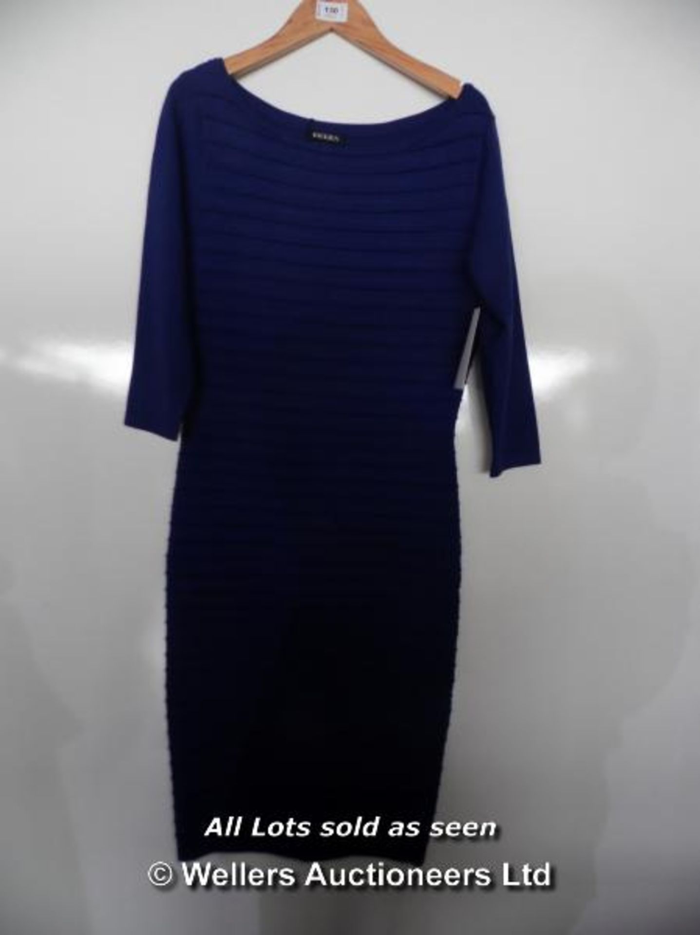 *BAUKEN SHIFT DRESS NILE BLUE SIZE 12 / GRADE: UNCLAIMED PROPERTY / LADIES NEW (DC2)[GN090315-130}