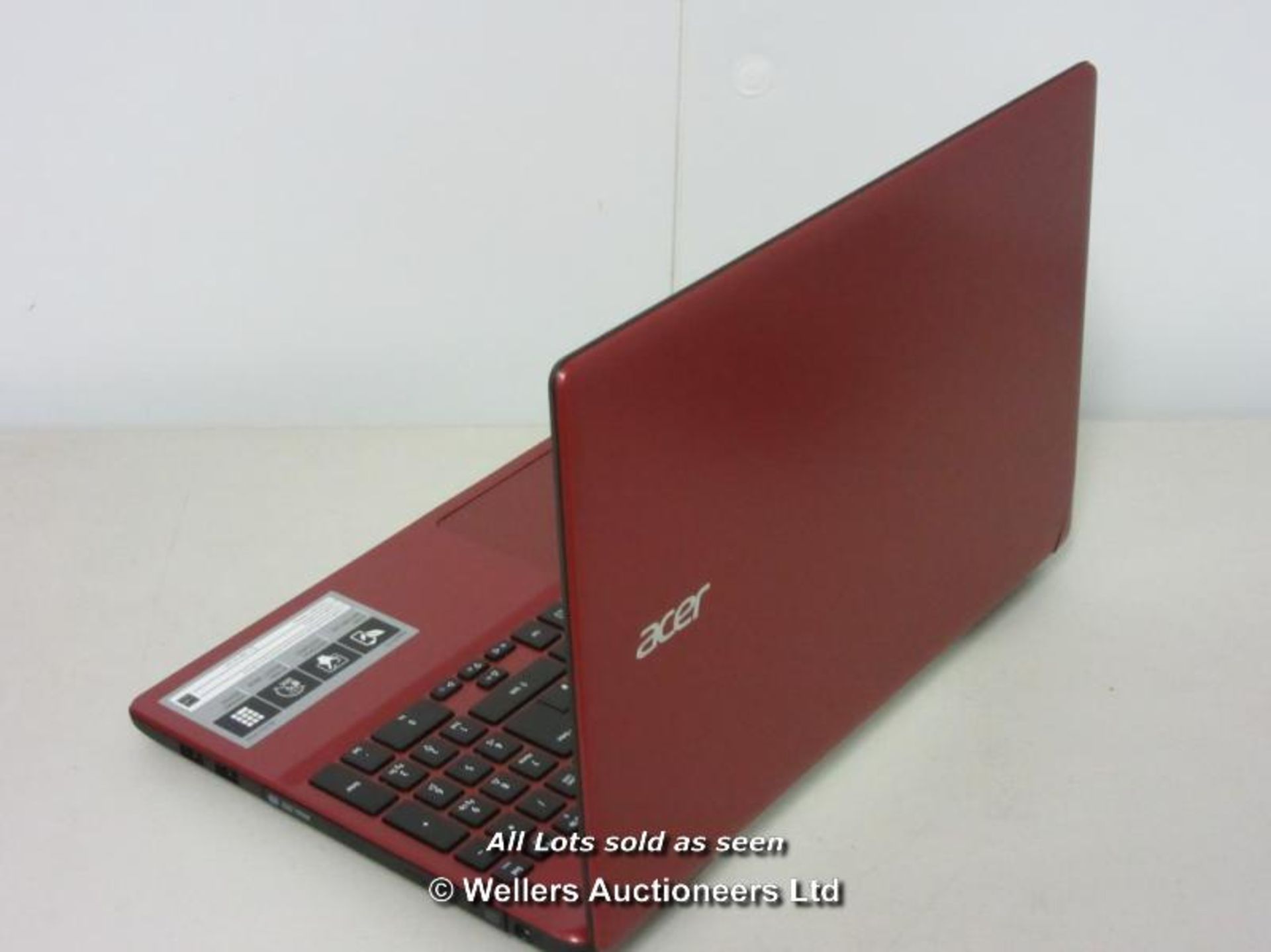 *"ACER ASPIRE E5-511 15.6" LAPTOP / INTEL PENTIUM N3530 2.16GHZ / RAM 8GB / 1TB HDD / WINDOWS 8 O/ - Image 2 of 2