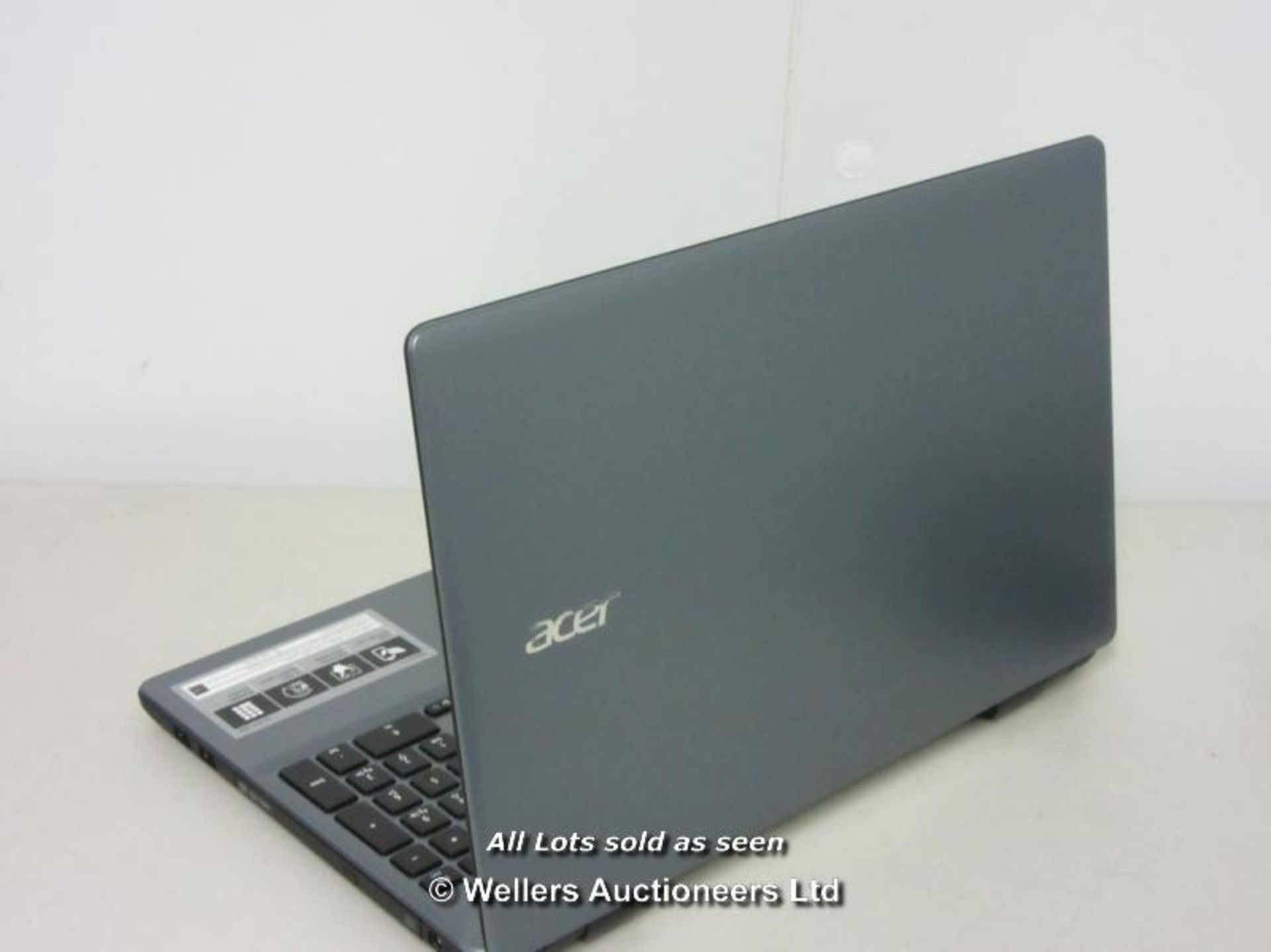 *"ACER ASPIRE E5-571 15.6" TOUCHSCREEN LAPTOP / INTEL CORE I3-4030U 1.90GHZ / RAM 6GB / 1TB HDD / - Image 2 of 2