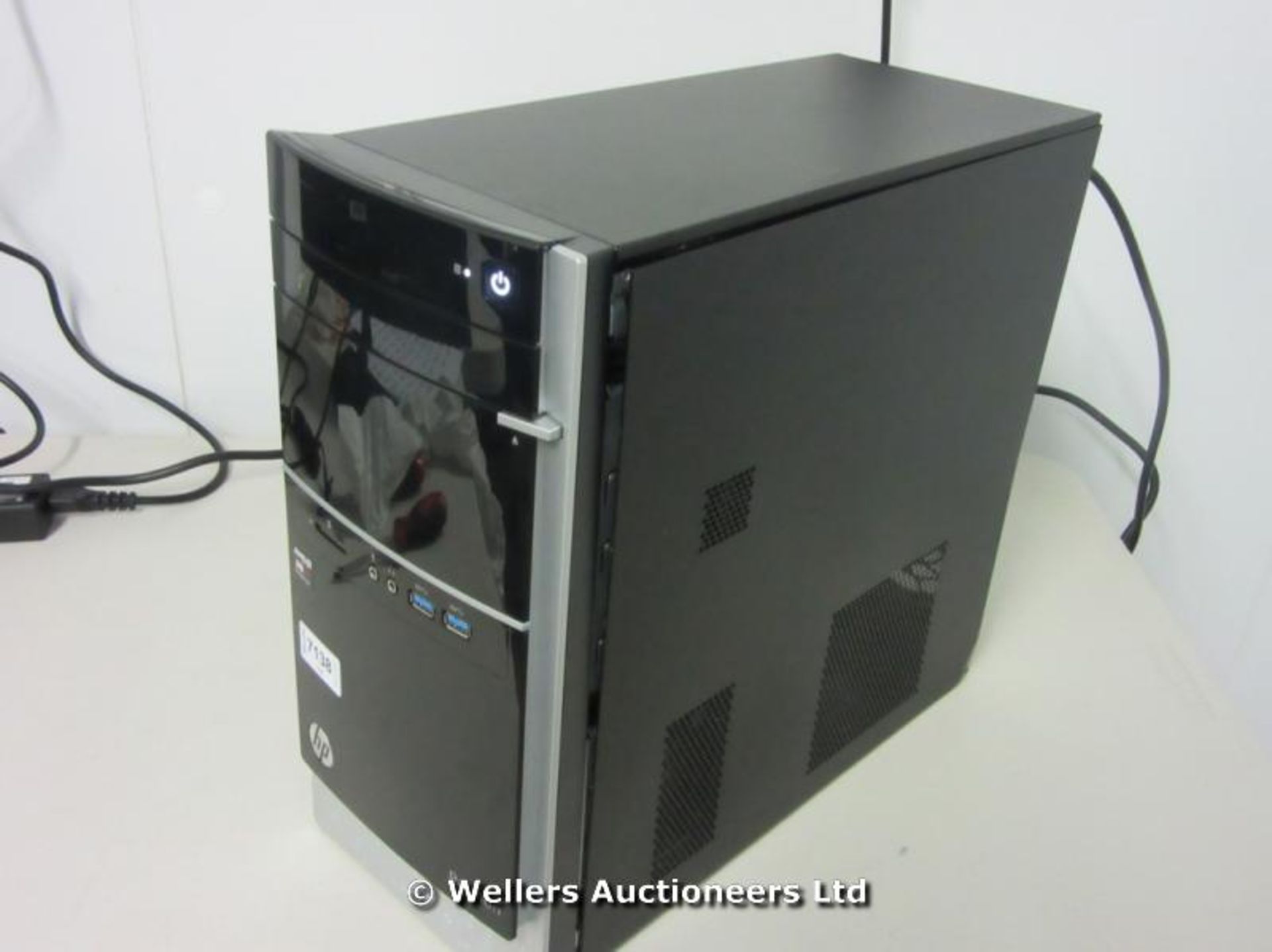 *HP 500-076EA DESKTOP PC / AMD A8-5500 3.20GHZ / RAM 8GB / 2TB HDD / WINDOWS 8 O/S / WITHOUT MAINS - Image 2 of 3
