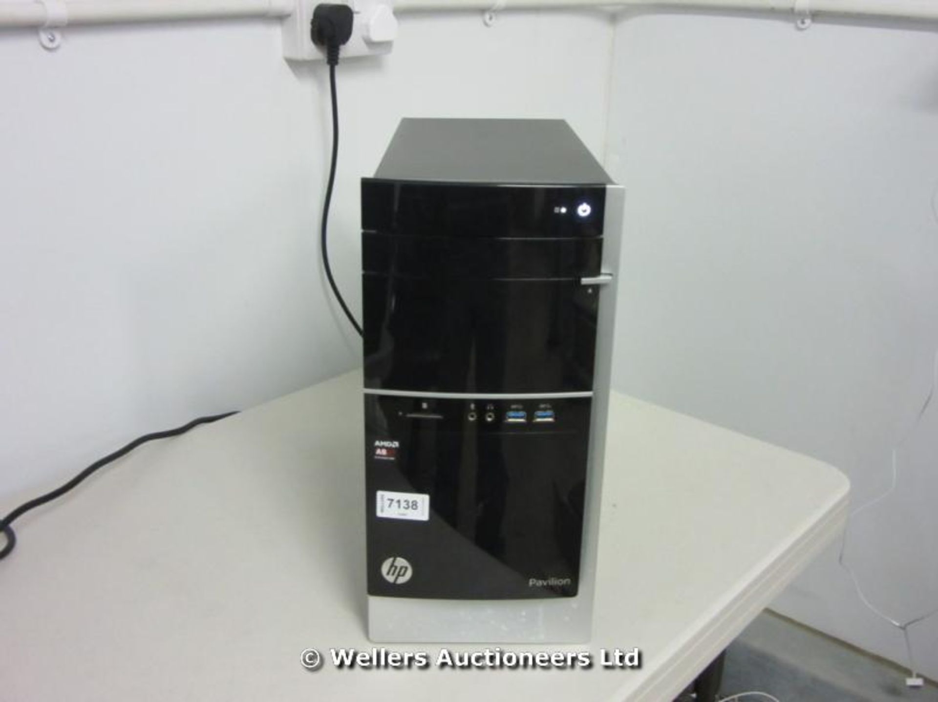 *HP 500-076EA DESKTOP PC / AMD A8-5500 3.20GHZ / RAM 8GB / 2TB HDD / WINDOWS 8 O/S / WITHOUT MAINS