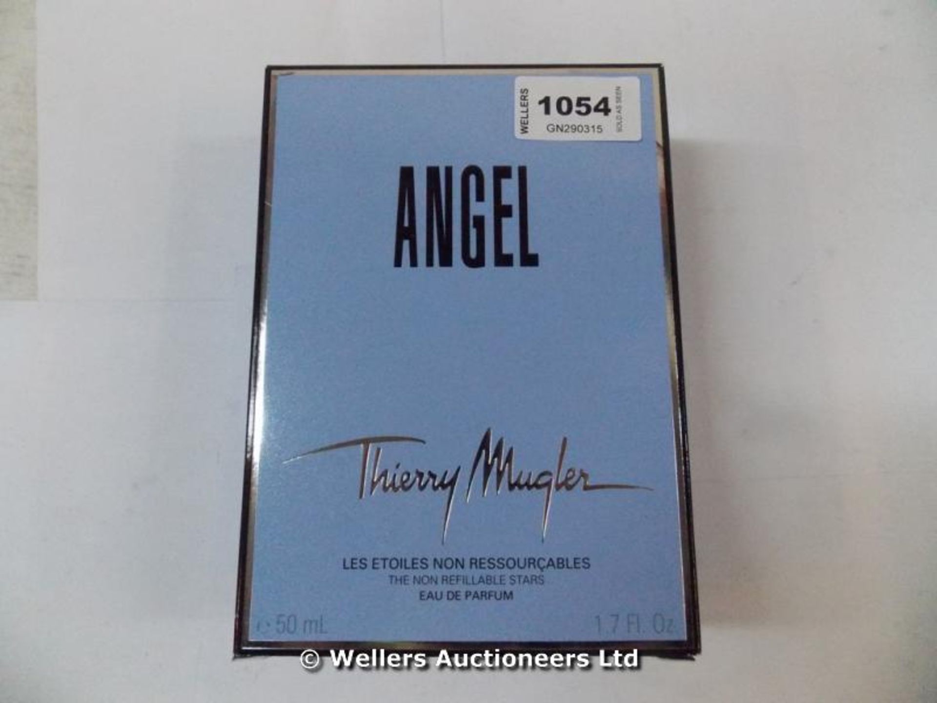 *THIERRY MUGLER ANGEL EDP 50ML / GRADE: NEW / BOXED (DC2)[GN300315-1054}