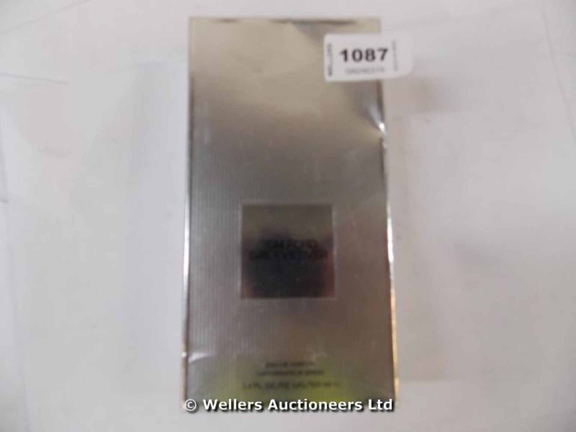 *TOM FORD GREY VETIVER EDP 100ML / GRADE: NEW / SEALED (DC2)[GN300315-1087}