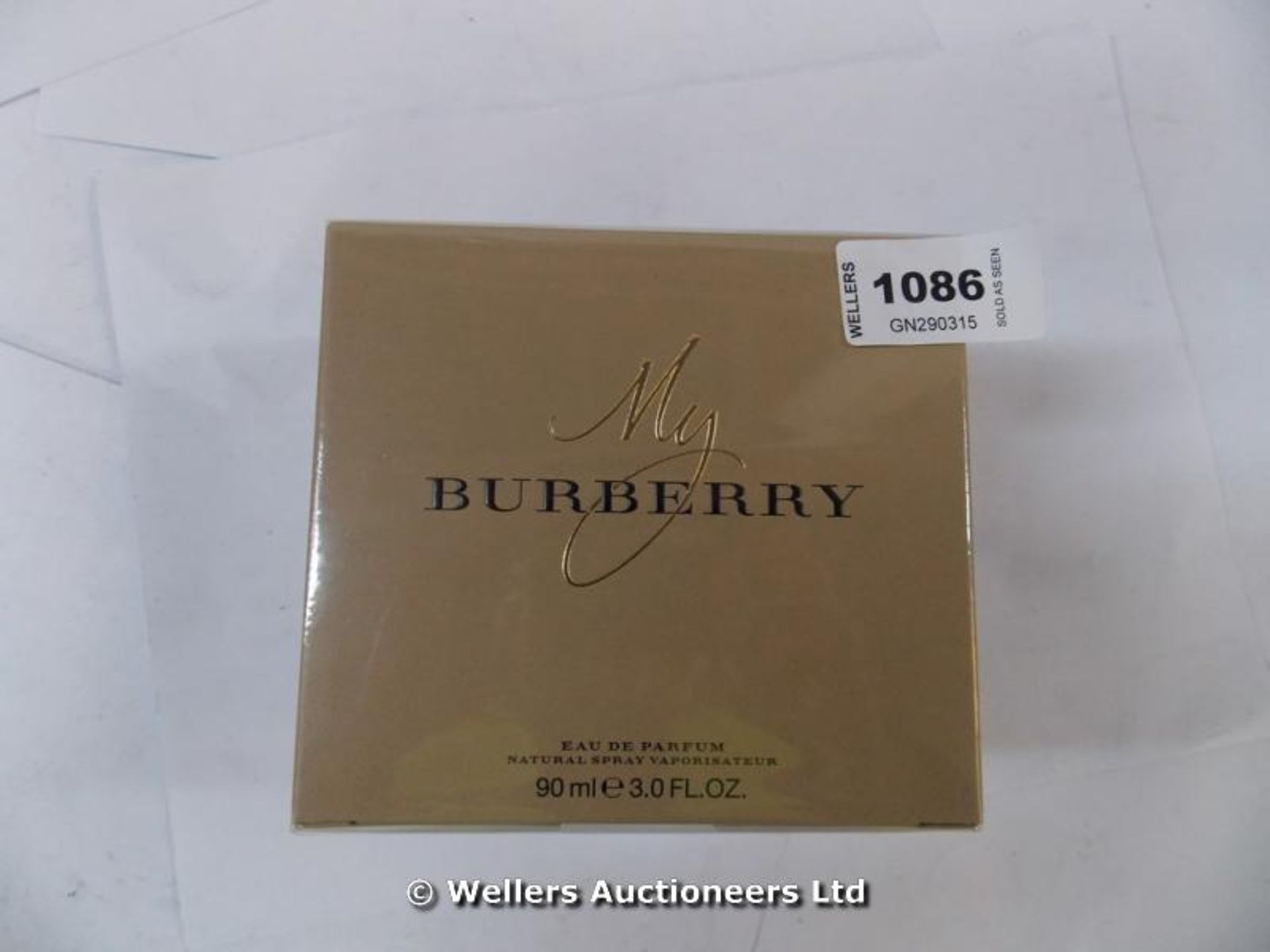 *BURBERRY MY EDP 90ML / GRADE: NEW / SEALED (DC2)[GN300315-1086}
