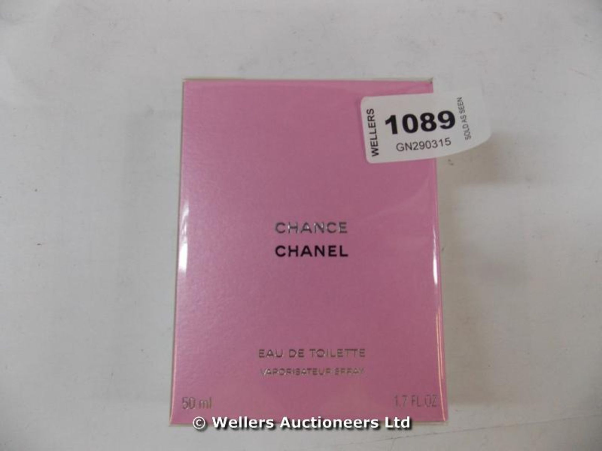 *CHANEL CHANCE EDT 50ML / GRADE: NEW / SEALED (DC2)[GN300315-1089}