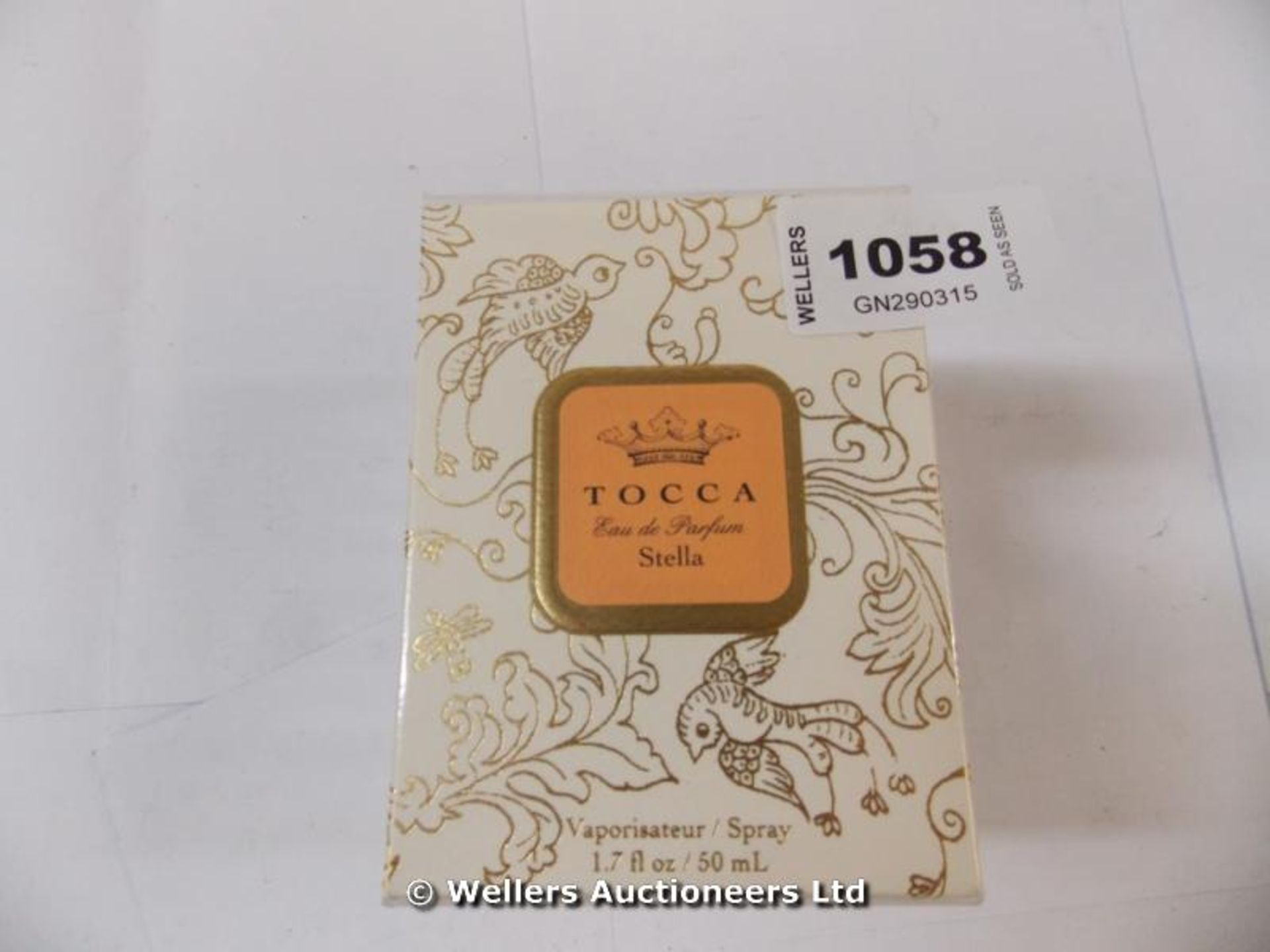 *TOCCA EDP STELLA 50ML / GRADE: NEW / SEALED (DC2)[GN300315-1058}