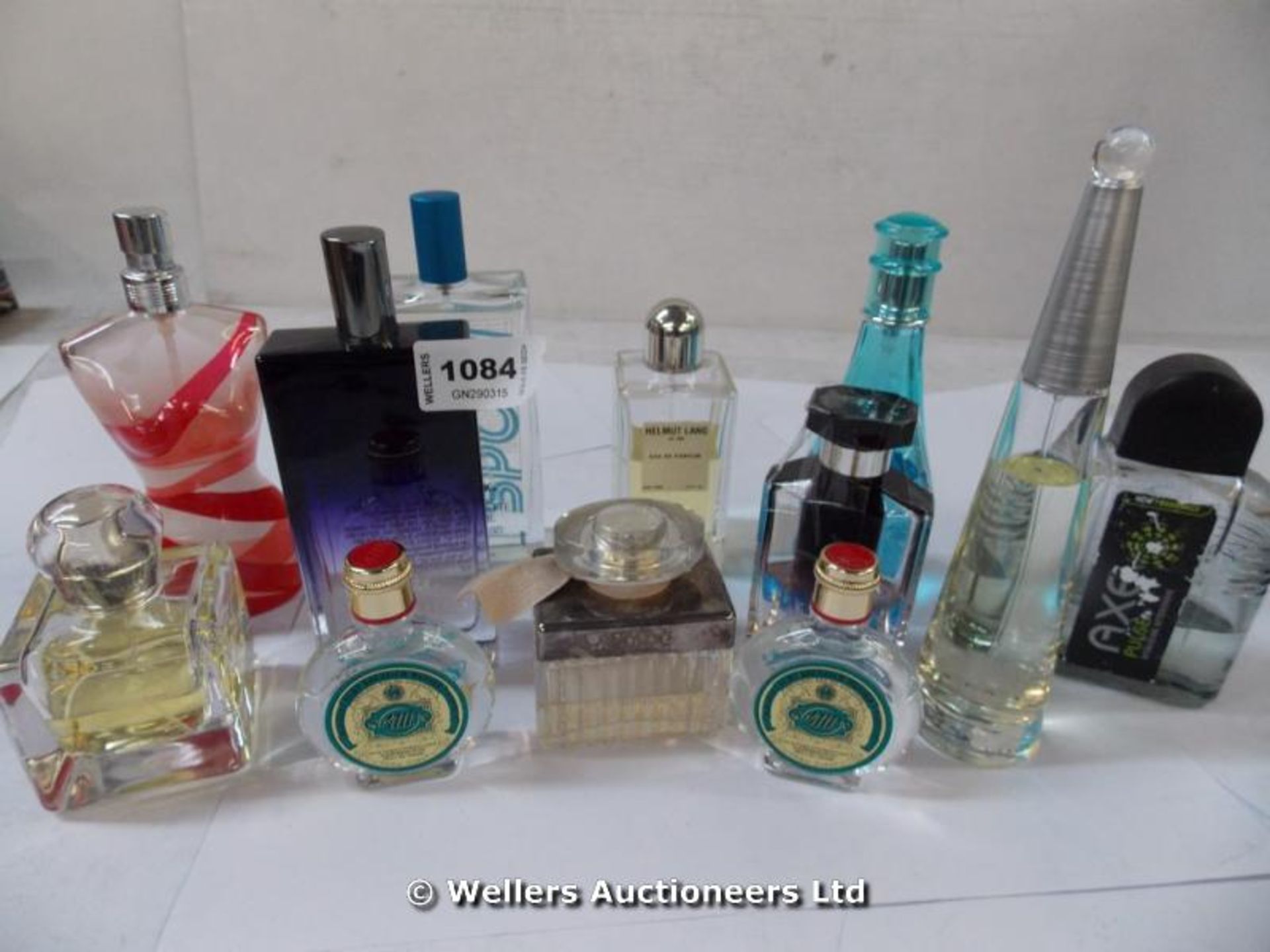 *X12 MIXED PART USED LOOSE PERFUMES INC ISSEY MIYAKE EDP 50ML/DAVIDOFF COOL WATER CORAL REEF FOR