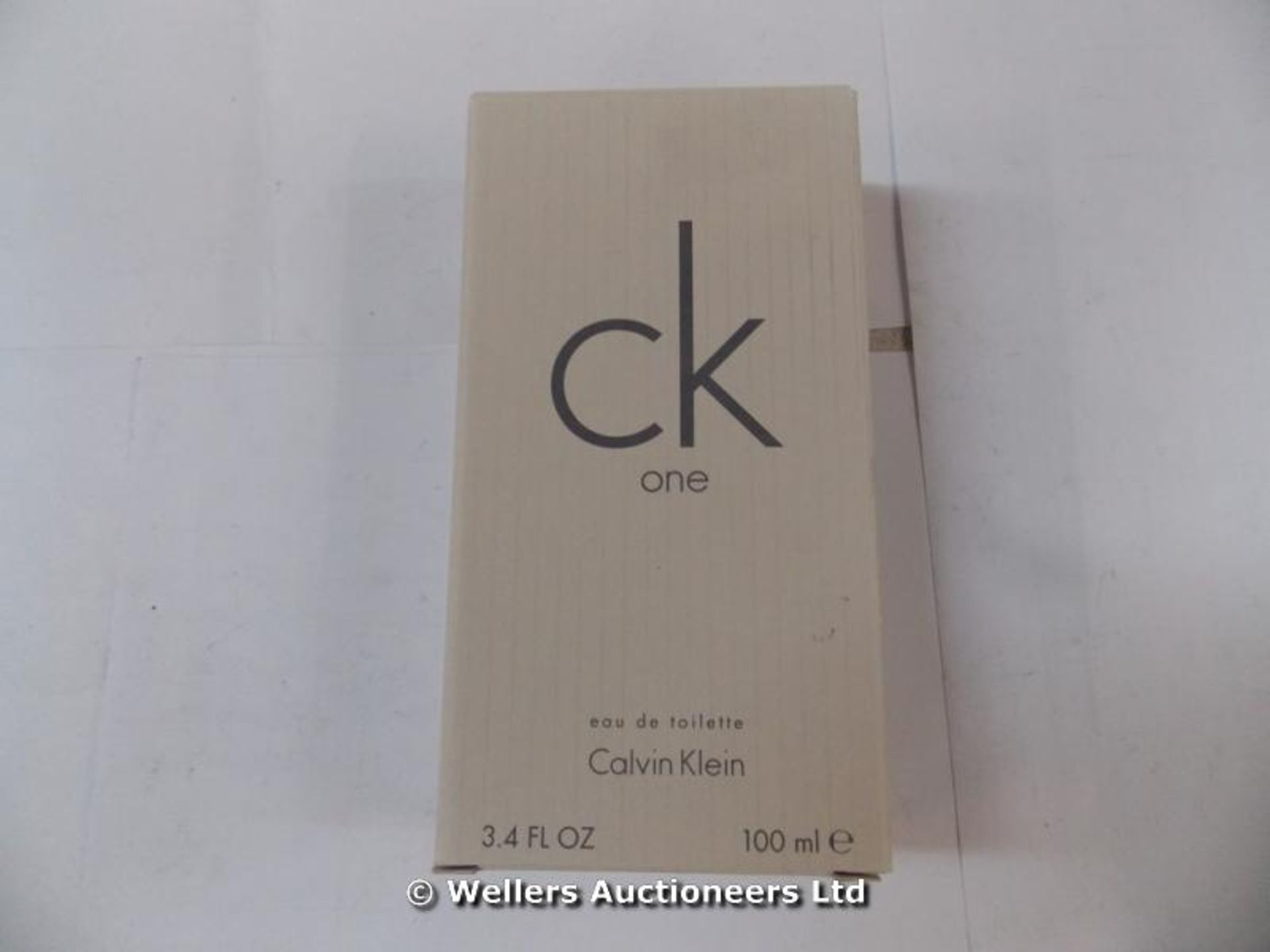 *CALVIN KLEIN CK ONE EDT 100ML / GRADE: NEW / BOXED (DC2)[GN300315-1041}