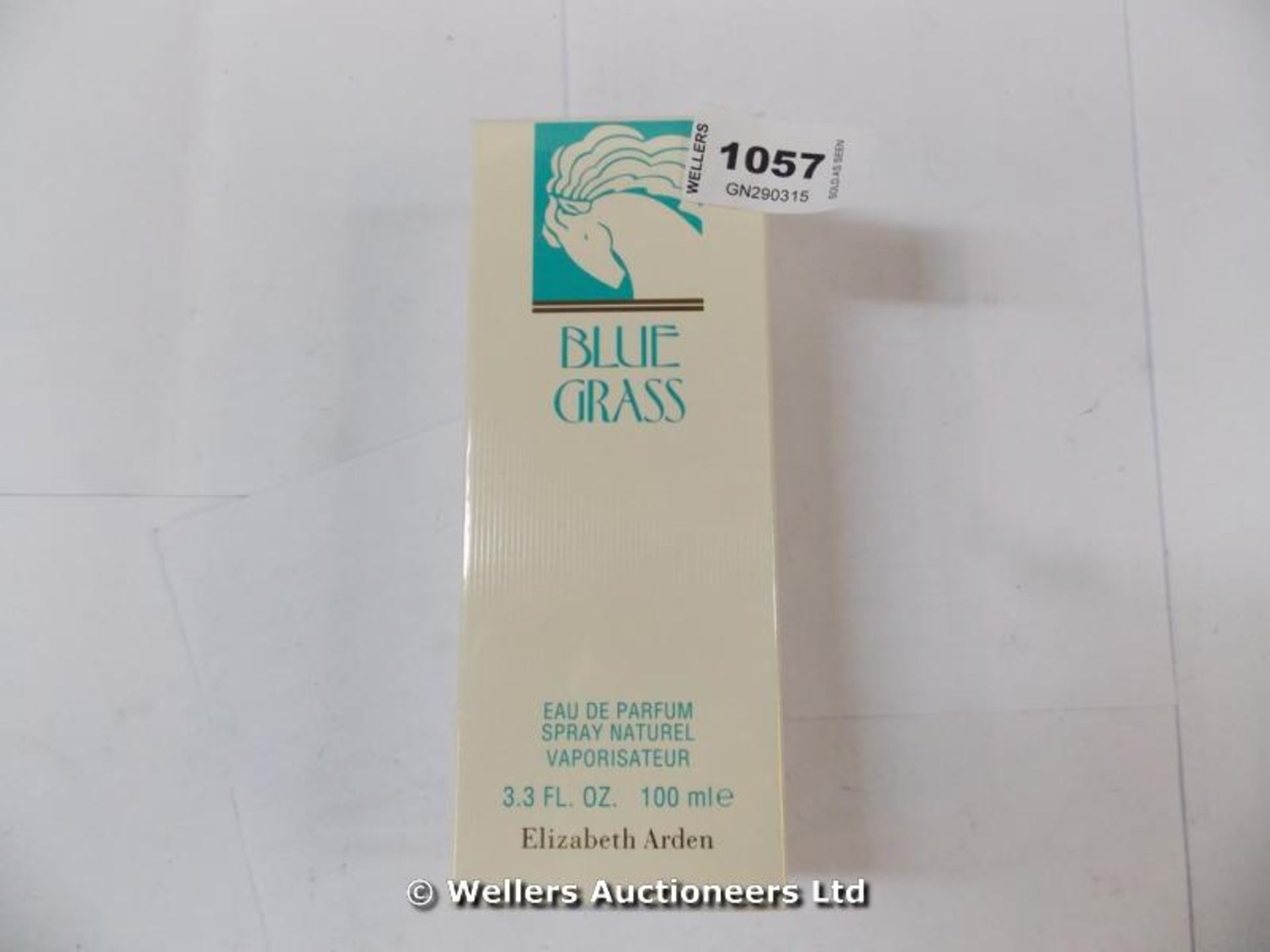 *ELIZABETH ARDEN BLUE GRASS EDP 100ML / GRADE: NEW / SEALED (DC2)[GN300315-1057}