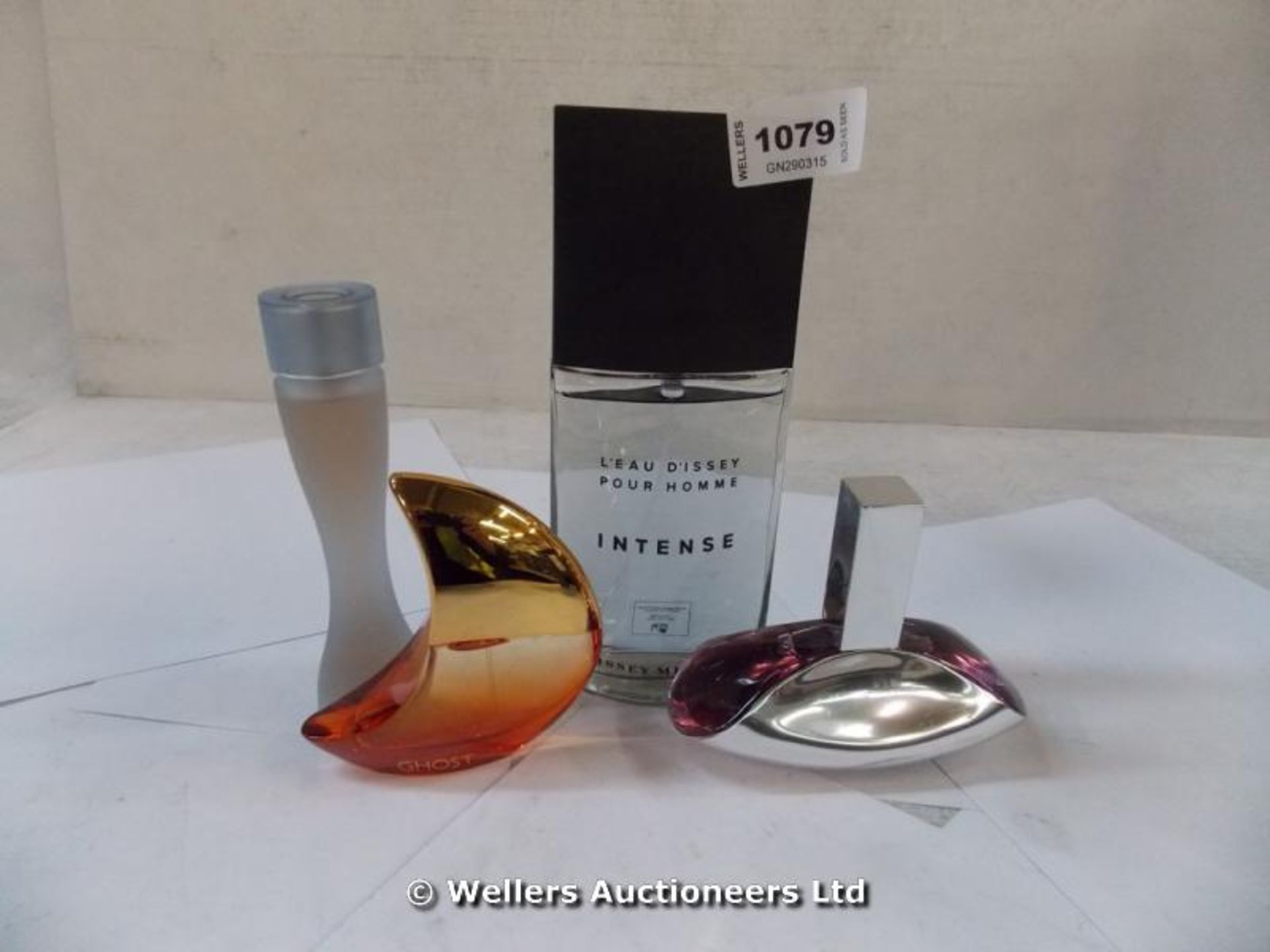 *X4 MIXED PART USED LOOSE PERFUMES INC ISSEY MIYAKE L'EAU D'ISSEY POUR HOMME INTENSE125ML/