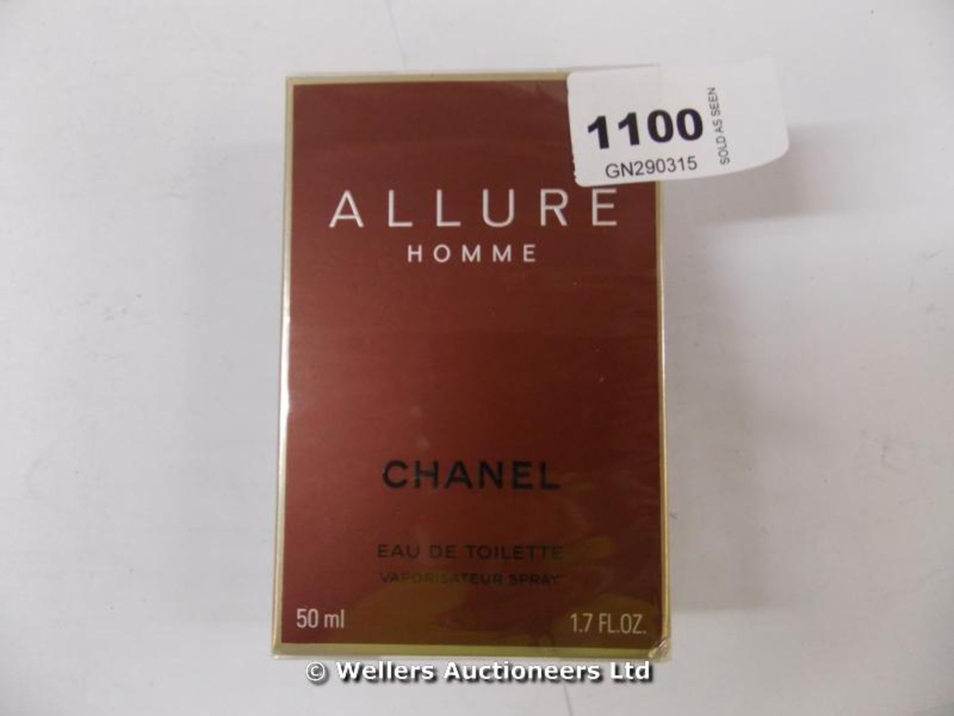 *CHANEL ALLURE HOMME EDT / GRADE: NEW / SEALED (DC2)[GN300315-1100}