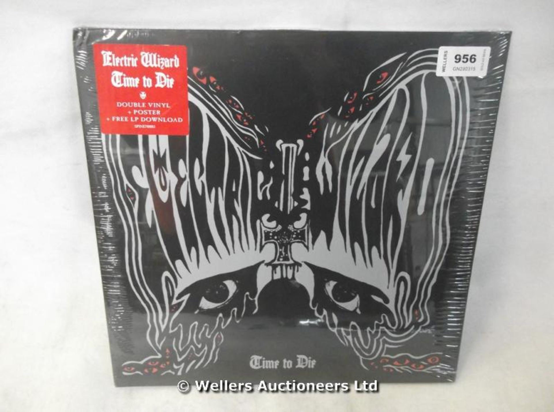 *SEALED ELECTRIC WIZARD TIME TO DIE DOUBLE VINYL SPINE788083 / GRADE: NEW / SEALED (DC2)[GN280315-