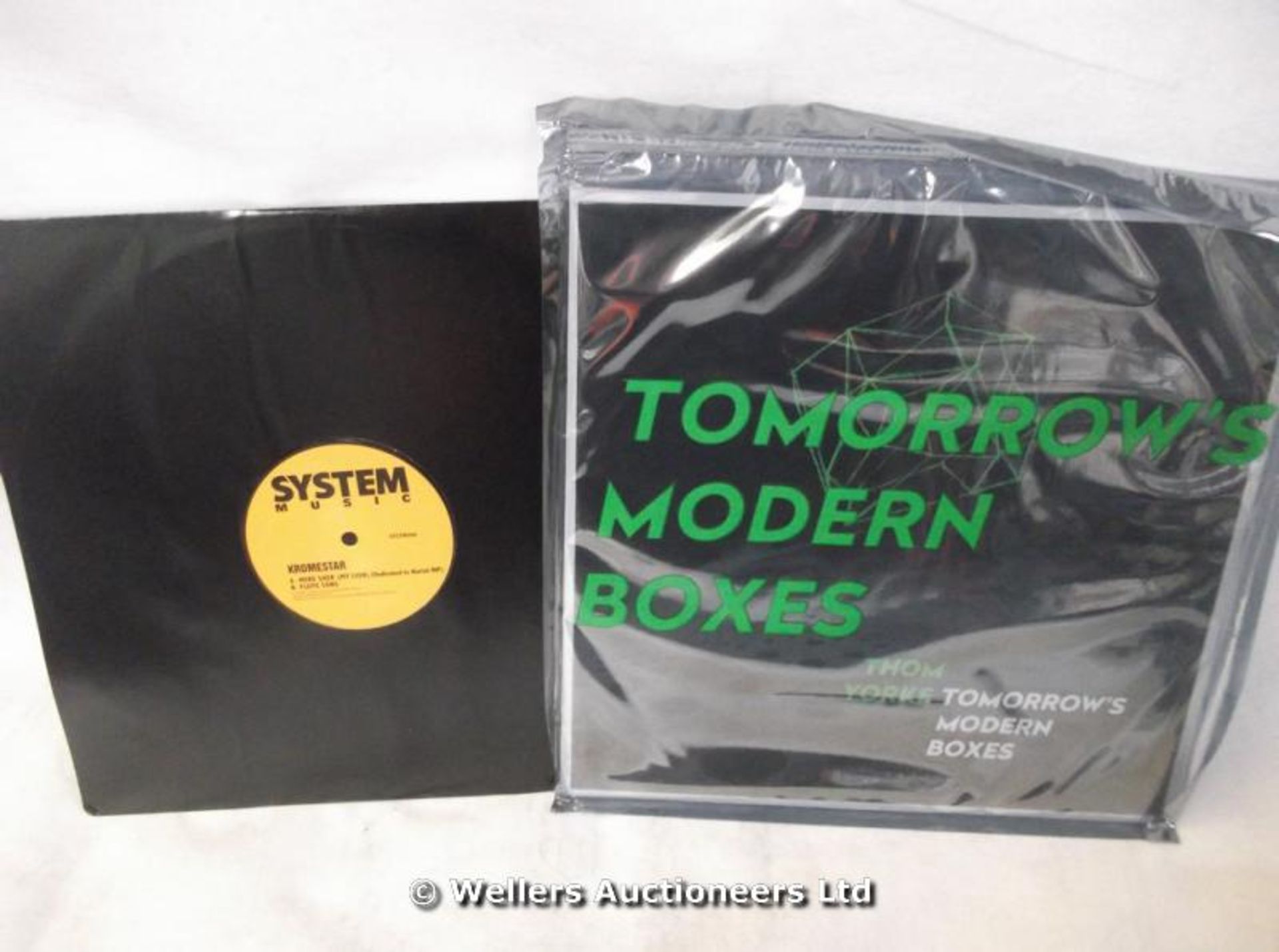 *X2 RECORDS - KROMESTAR MERE SHER(MY LION) SYSTM006 - MINT/UNPLAYED AND SEALED THOM YORKE