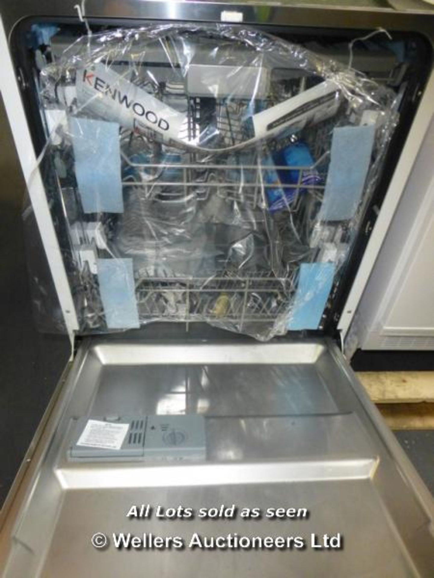 *KENWOOD KID60B14 FULL SIZE INTEGRATED DISHWASHER - A++ ENERGY RATING (10 LITRES OF WATER PER CYCLE) - Image 2 of 2