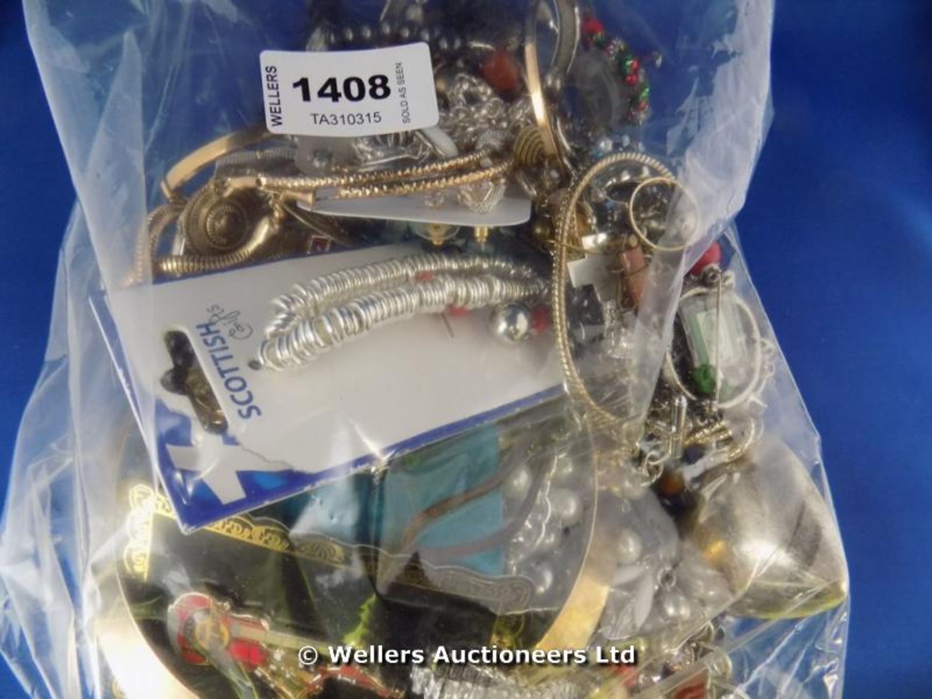 *BAG OF MIXED FASHION JEWELLERY / GRADE: UNCLAIMED PROPERTY / UNBOXED (DC2)[TA310315-1408}