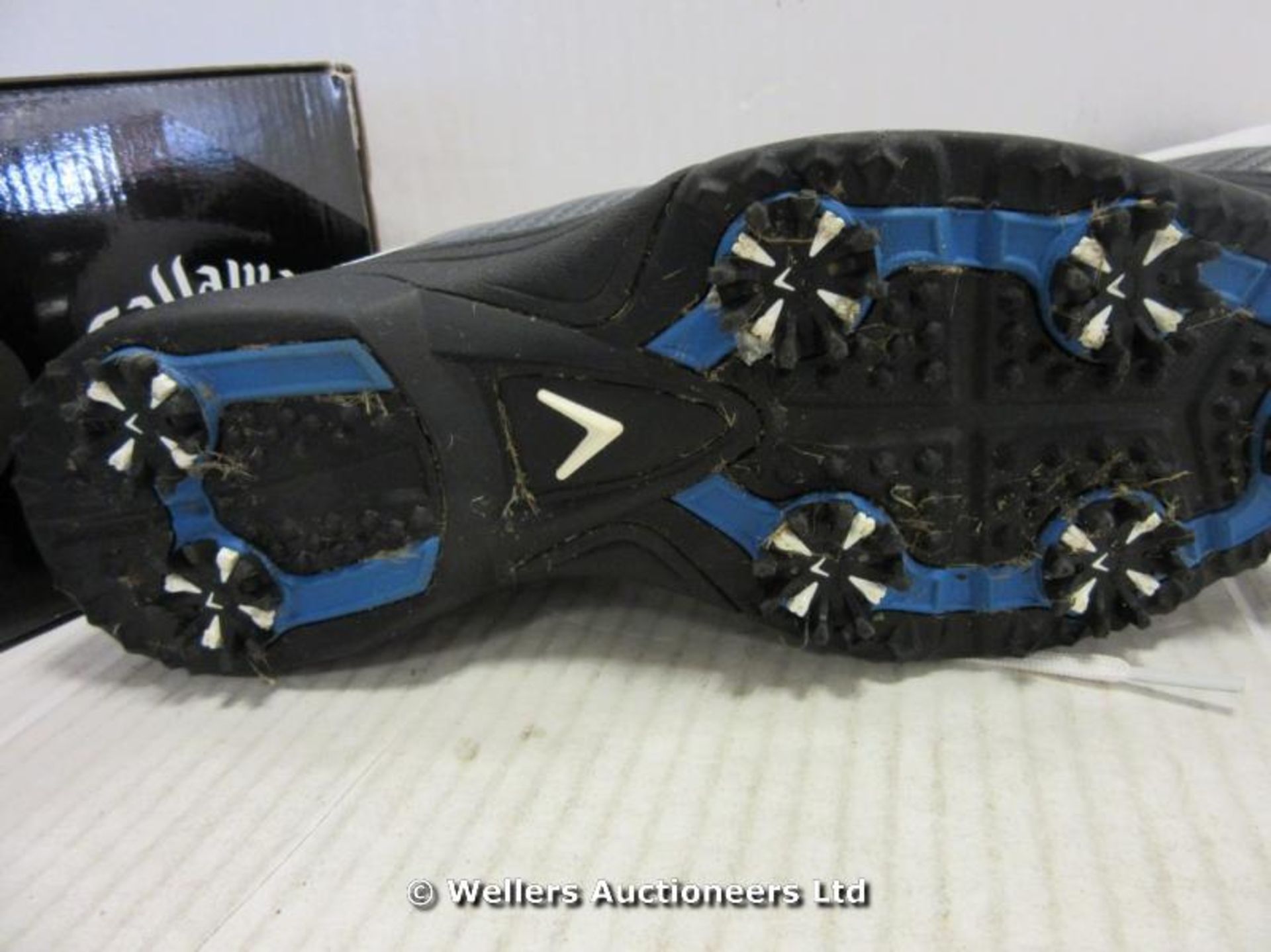 *LIGHTLY USED CALLAWAY GOLF SHOES / GRADE: RETAIL RETURN / BOXED (DC2)[BL190415-8055} - Image 2 of 2