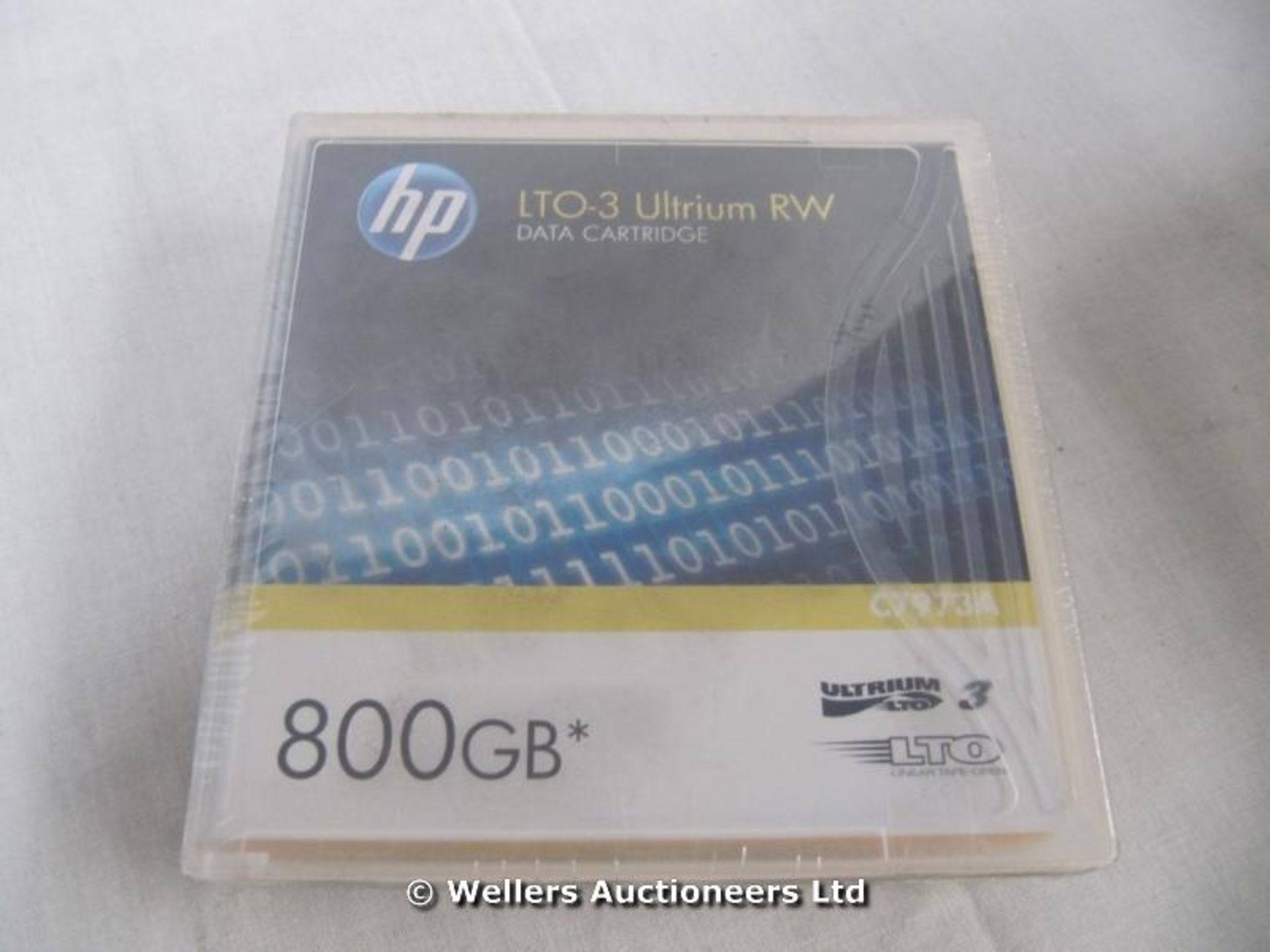 *HP 800GB LTO-3 ULTRIUM RW CARTRIDGE / GRADE: NEW / SEALED (DC2)[GN220415-154}