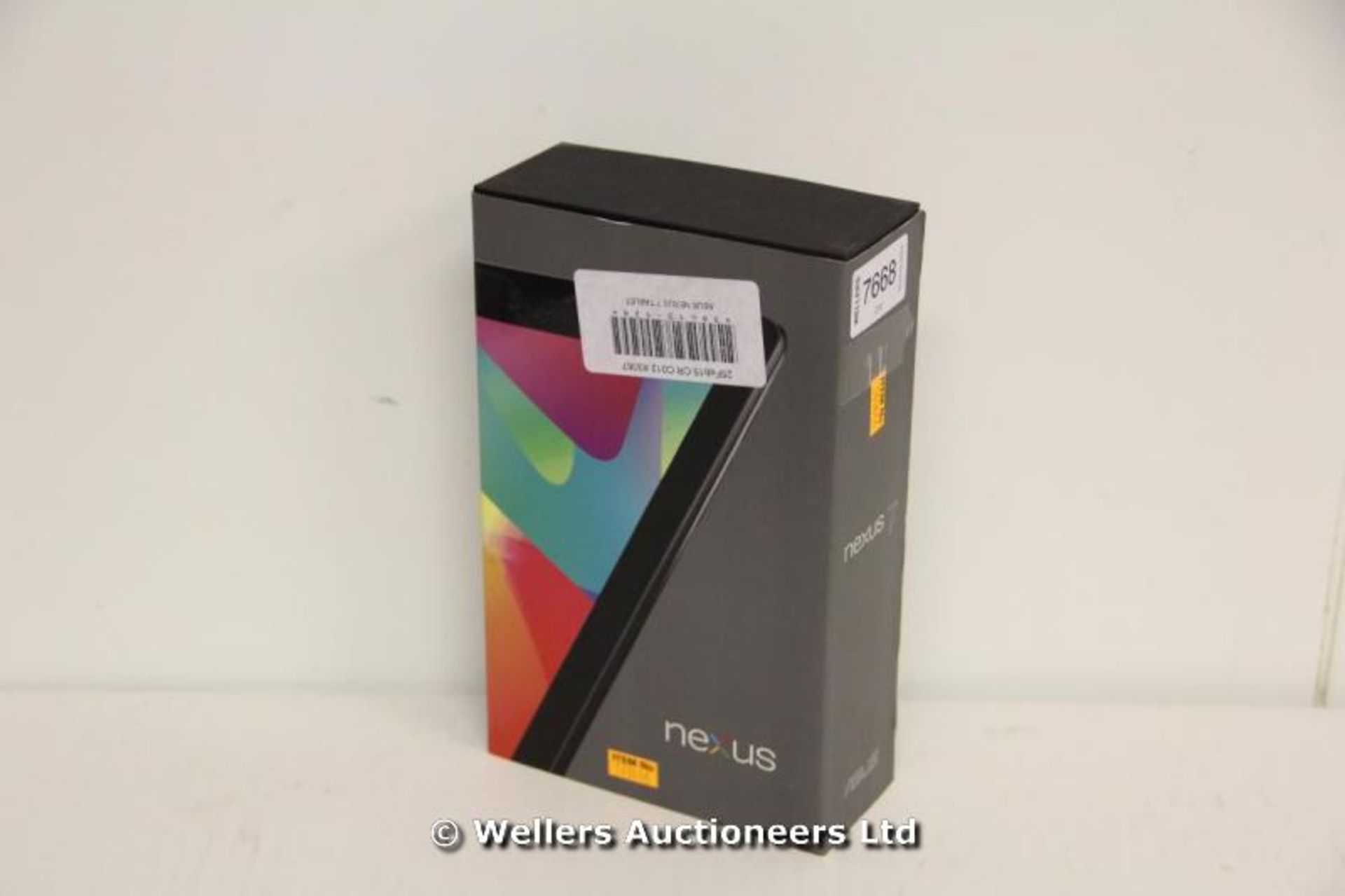 *ASUS NEXUS 7 TABLET 32GB / INCLUDING CHARGER AND USB CABLE / WITH POWER / SUPPLIED IN ORIGINAL - Image 4 of 4