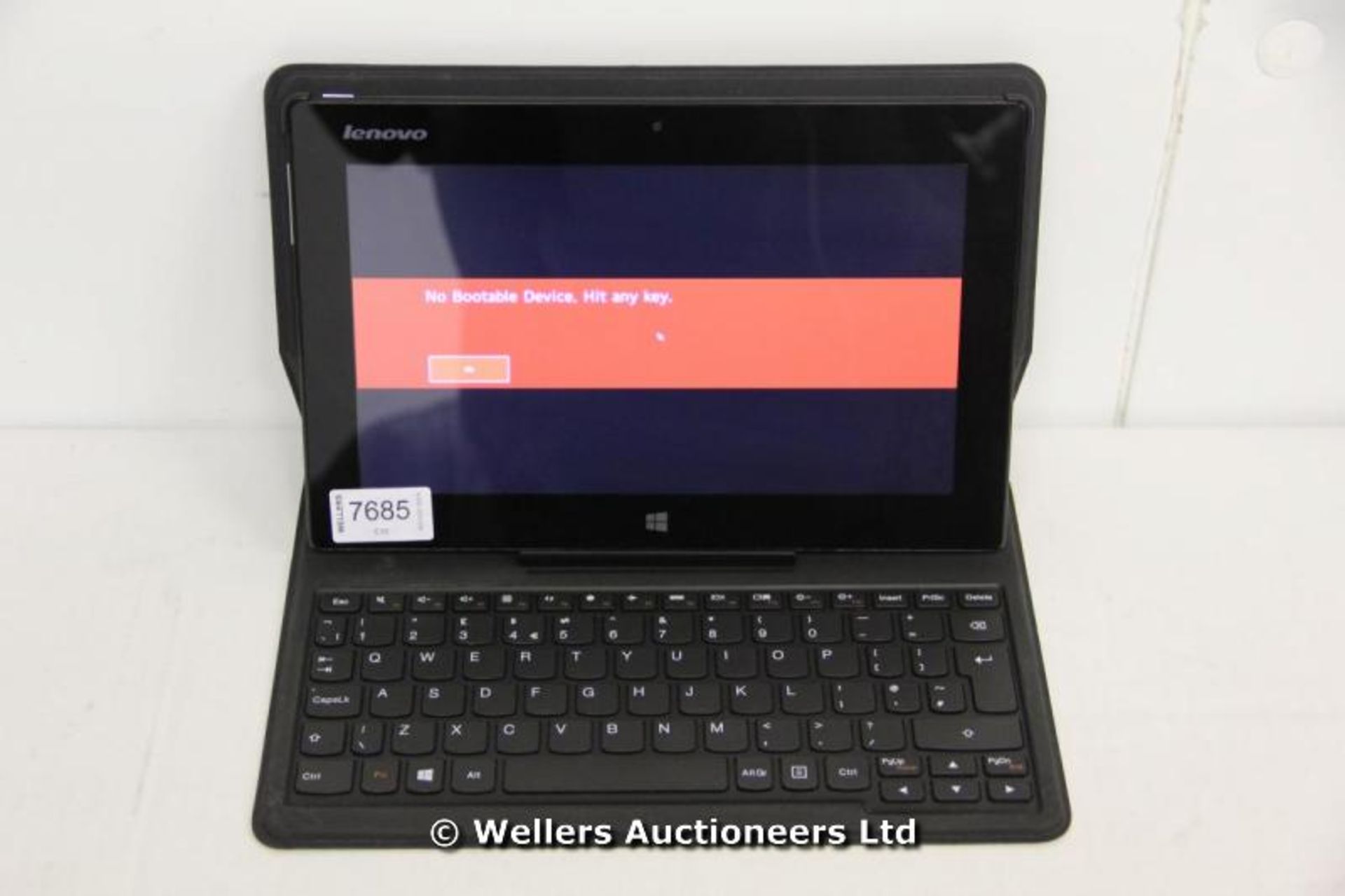 *LENOVO IDEAPAD MIIX 10 TABLET / NO OPERATING SYSTEM / INTEL ATOM Z2760 1.80GHZ / 2GB RAM / 64GB