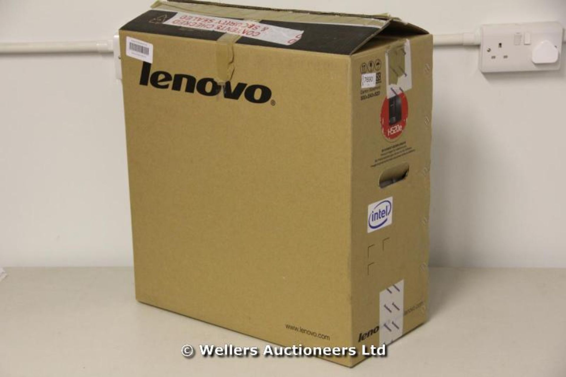 *LENOVO H520E DESKTOP PC / WINDOWS 8 / INTEL CORE I3-3240T 2.90GHZ / 8GB RAM / 1TB HARD DRIVE / - Image 4 of 4