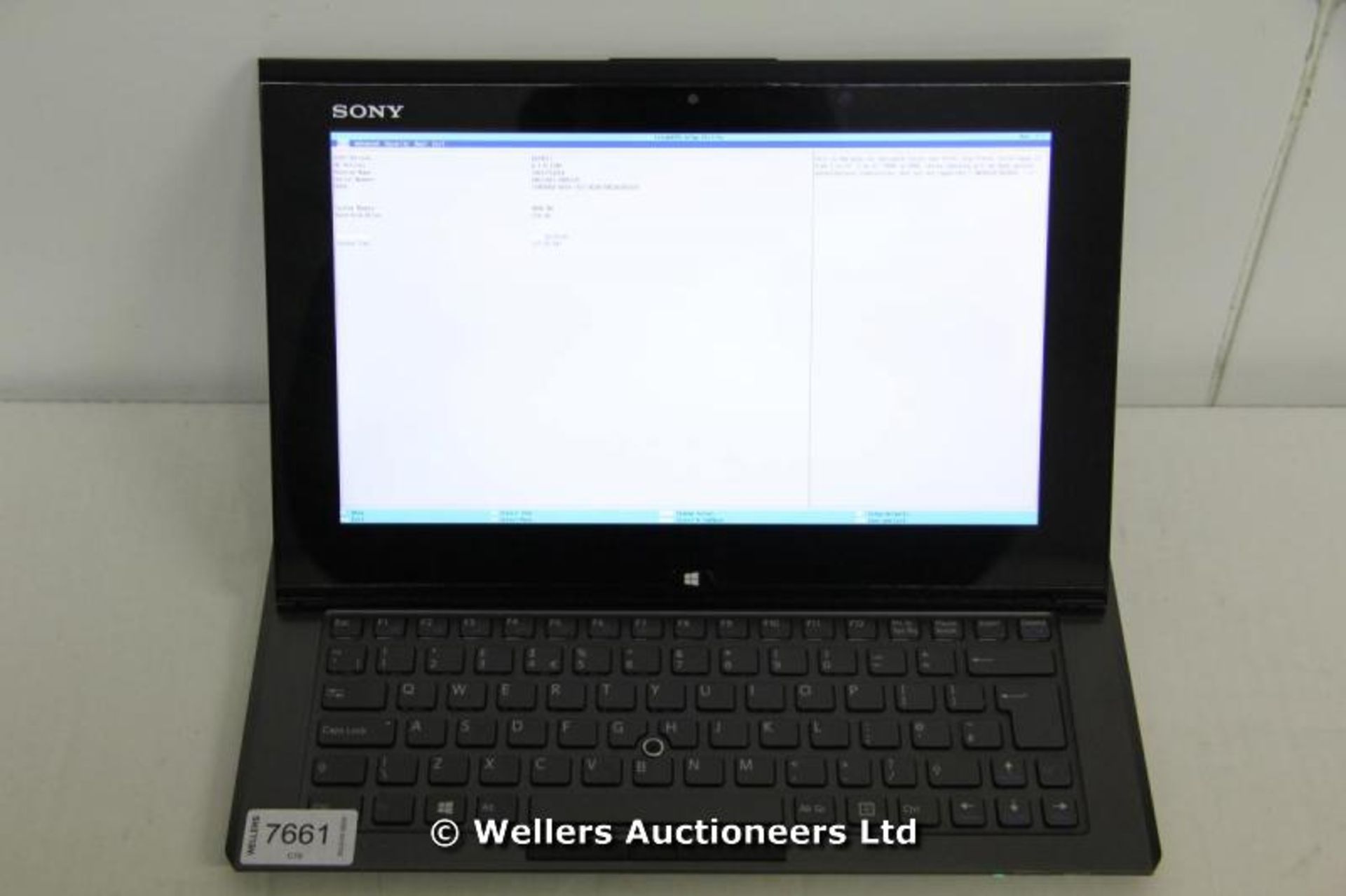 *SONY VAIO DUO 11 SVD1121Q2EB / NO OPERATING SYSTEM / INTEL CORE I5-3317U 1.70GHZ / 128GB SSD /