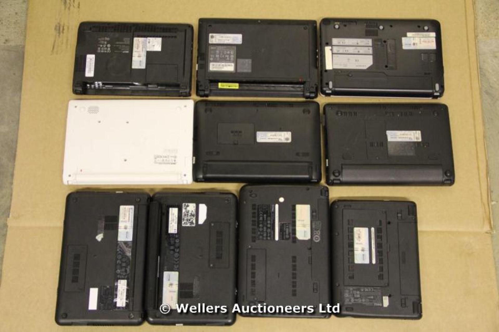 *10 X UNTESTED NETBOOK COMPUTERS INCLUDING 1 X ACER ASPIRE ONE ZG5 (NO BATTERY) /1 X ACER ASPIRE ONE - Image 3 of 3