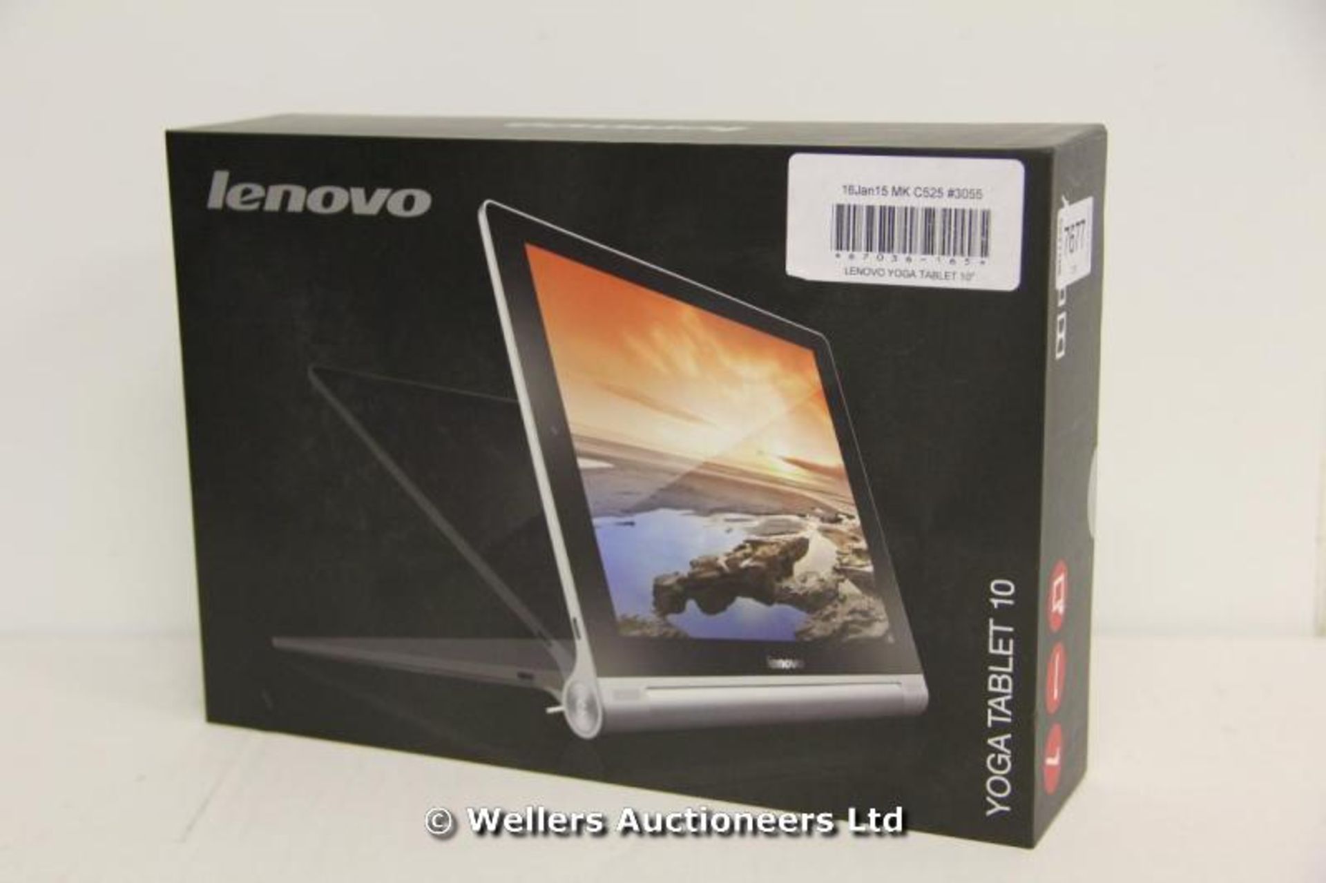 *LENOVO YOGA 16GB TABLET 10 / ANDROID / INCLUDING CHARGER AND USB CABLE / WITH POWER / SUPPLIED IN - Image 3 of 3