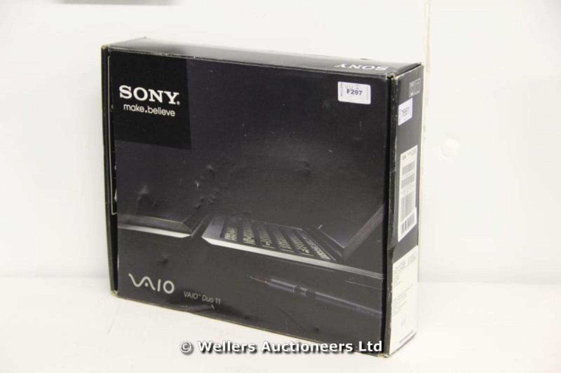 *SONY VAIO DUO 11 SVD1121Q2EB / NO OPERATING SYSTEM / INTEL CORE I5-3317U 1.70GHZ / 128GB SSD / - Image 3 of 3