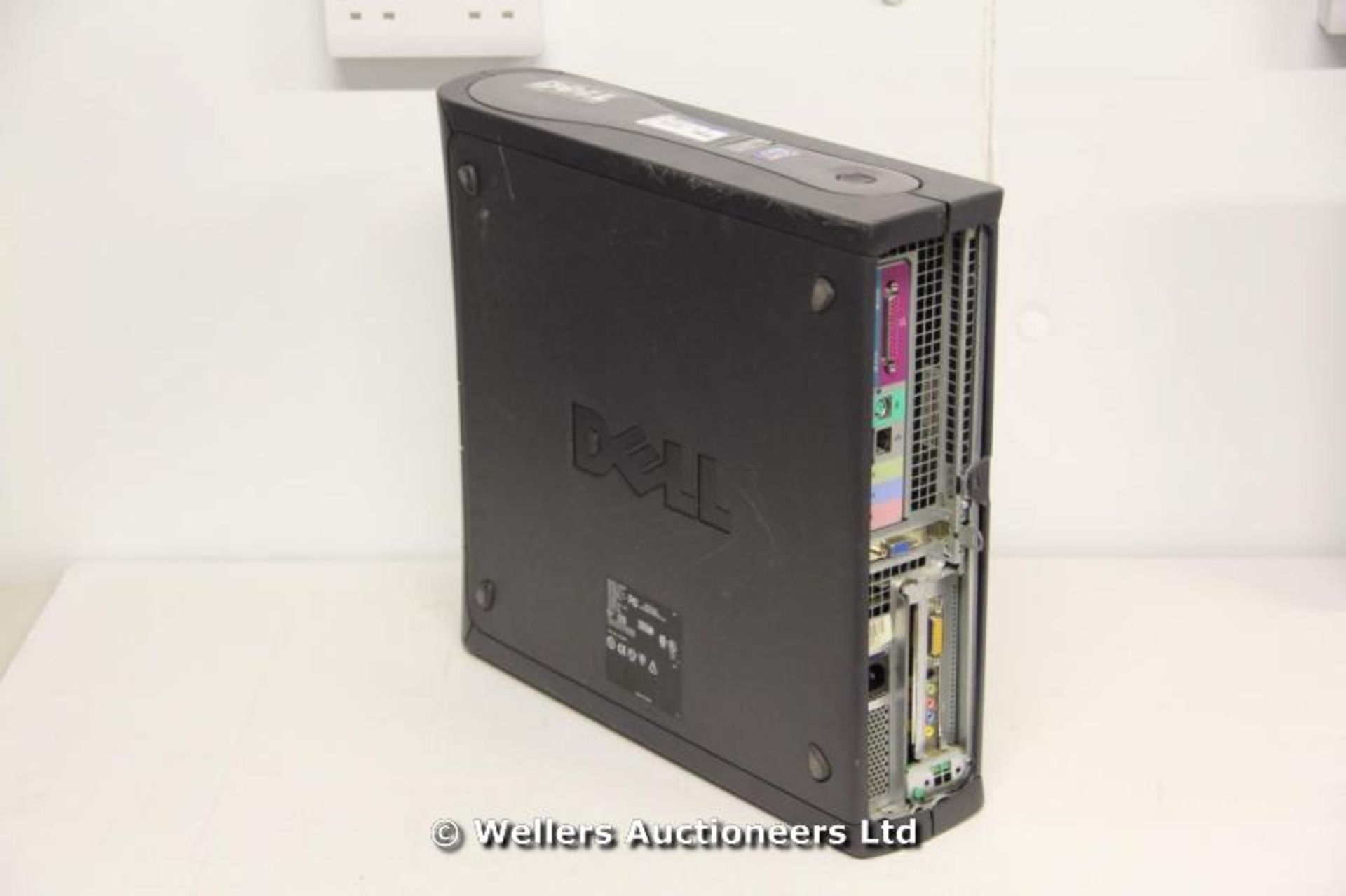 *DELL OPTIPLEX GX240 DESKTOP PC / NO OPERATING SYSTEM / INTEL PENTIUM 4 1.70GHZ / 256MB RAM / 20GB - Image 2 of 2