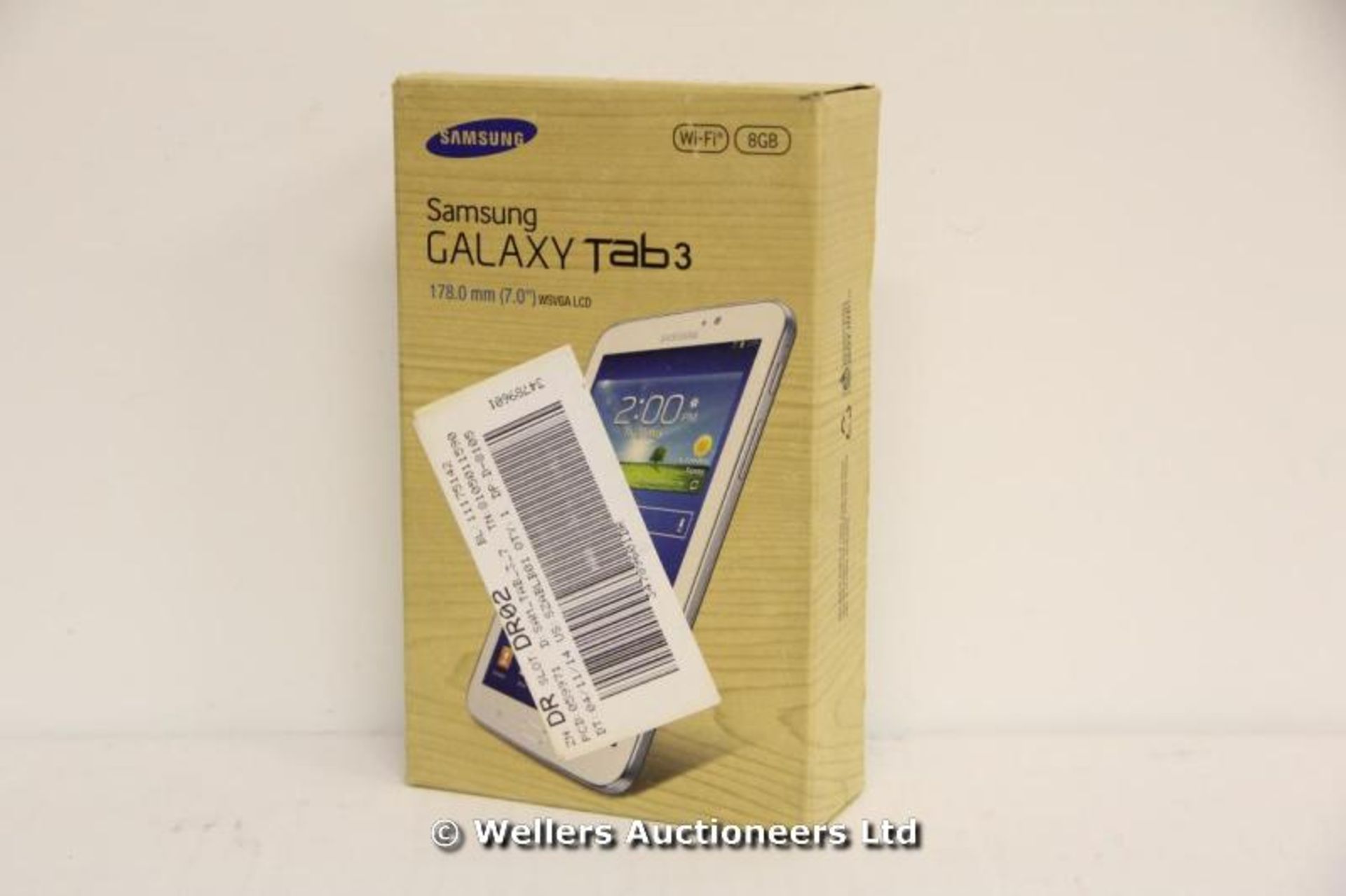 *"SAMSUNG TAB 3 7" TABLET / 1.2GHZ DUAL CORE PROCESSOR / RAM 1GB / 8GB HDD / ANDROID O/S / WITH - Image 3 of 3