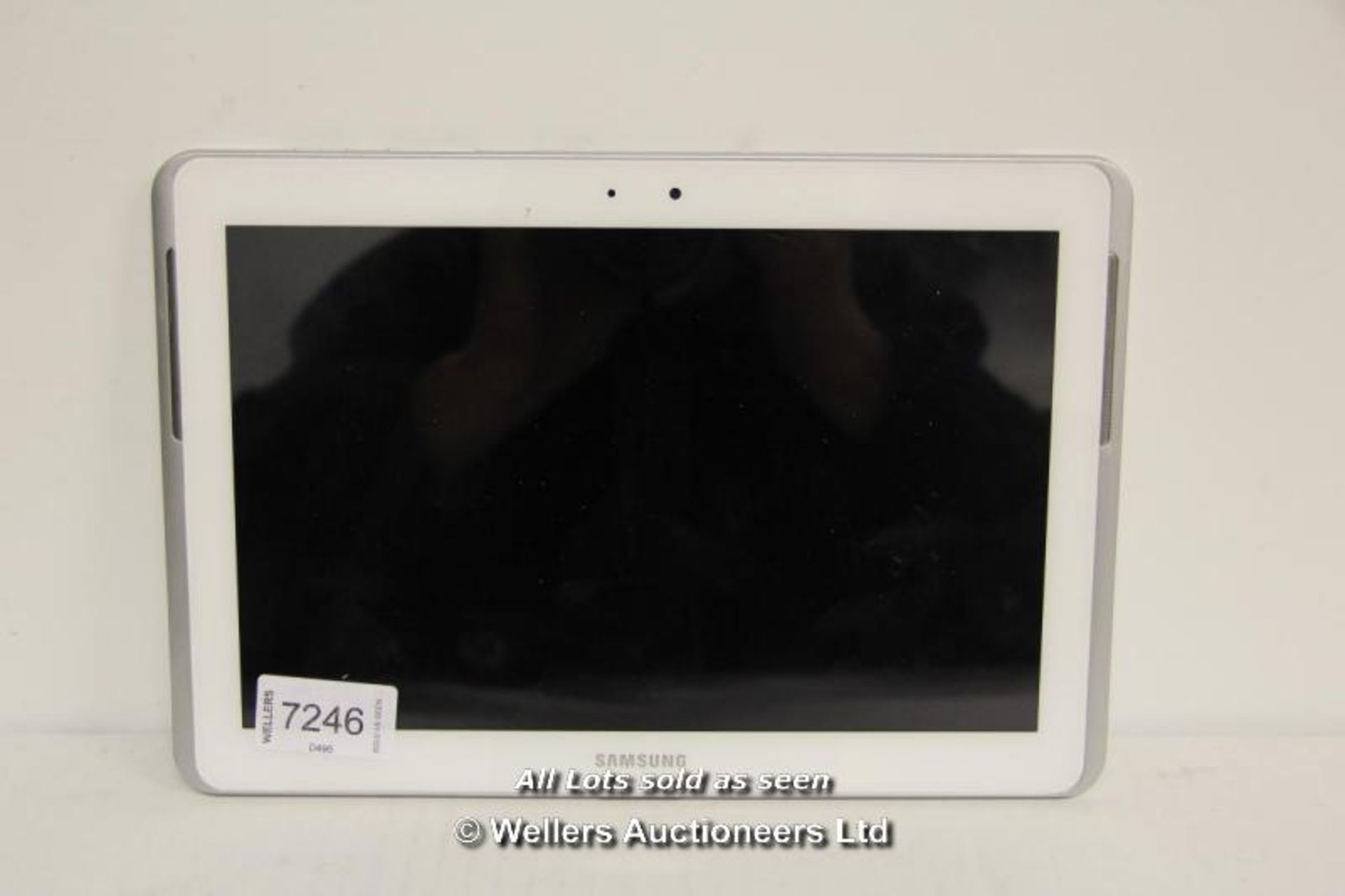 *SAMSUNG TAB 2 10” TABLET 16GB TABLET / 1.4GHZ QUAD CORE PROCESSOR / RAM 2GB / 16GB HDD / WITHOUT