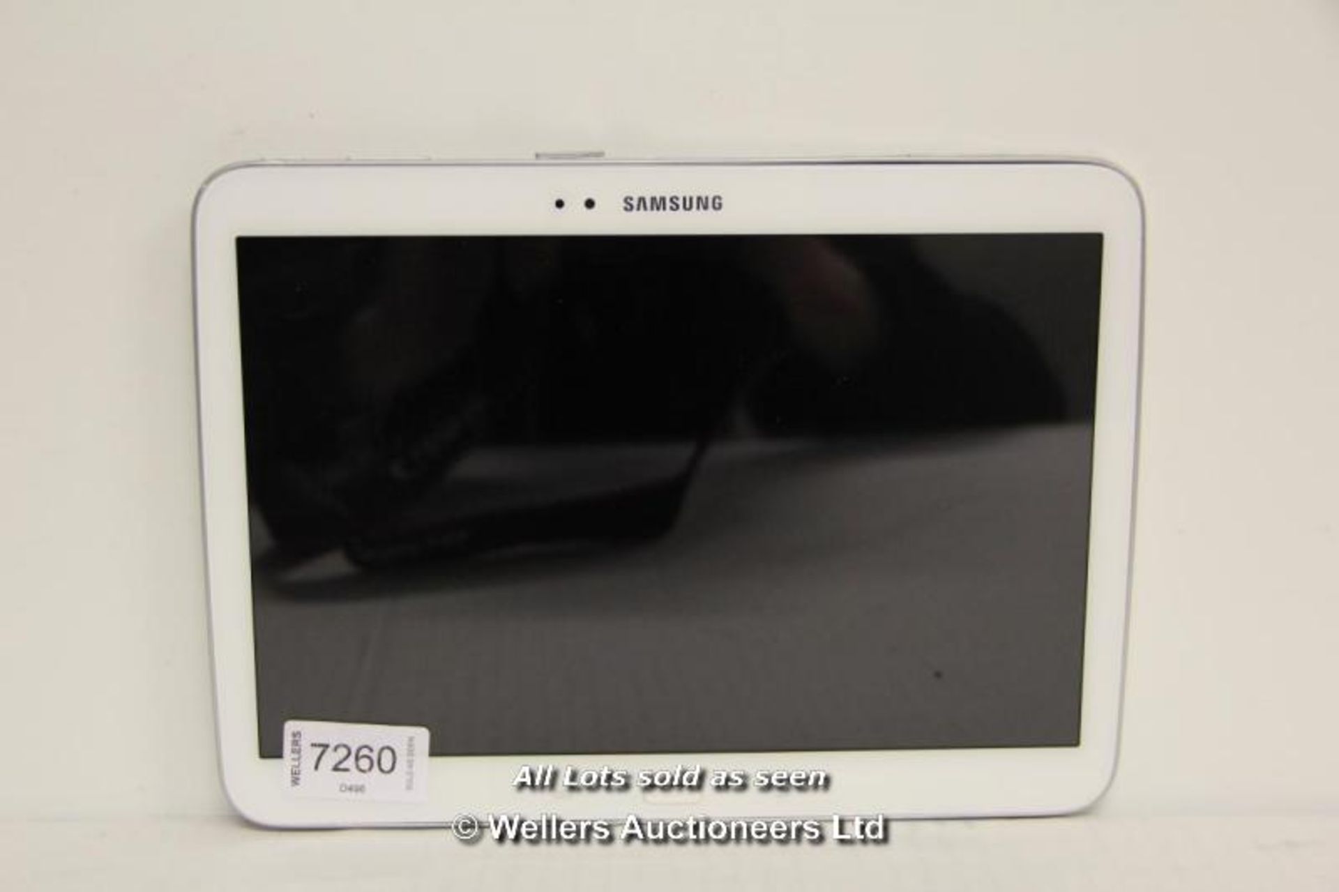 *SAMSUNG TAB 3 10 / WITHOUT OPERATING SYSTEM O/S / WITH BATTERY / WITHOUT CHARGER / MISSING