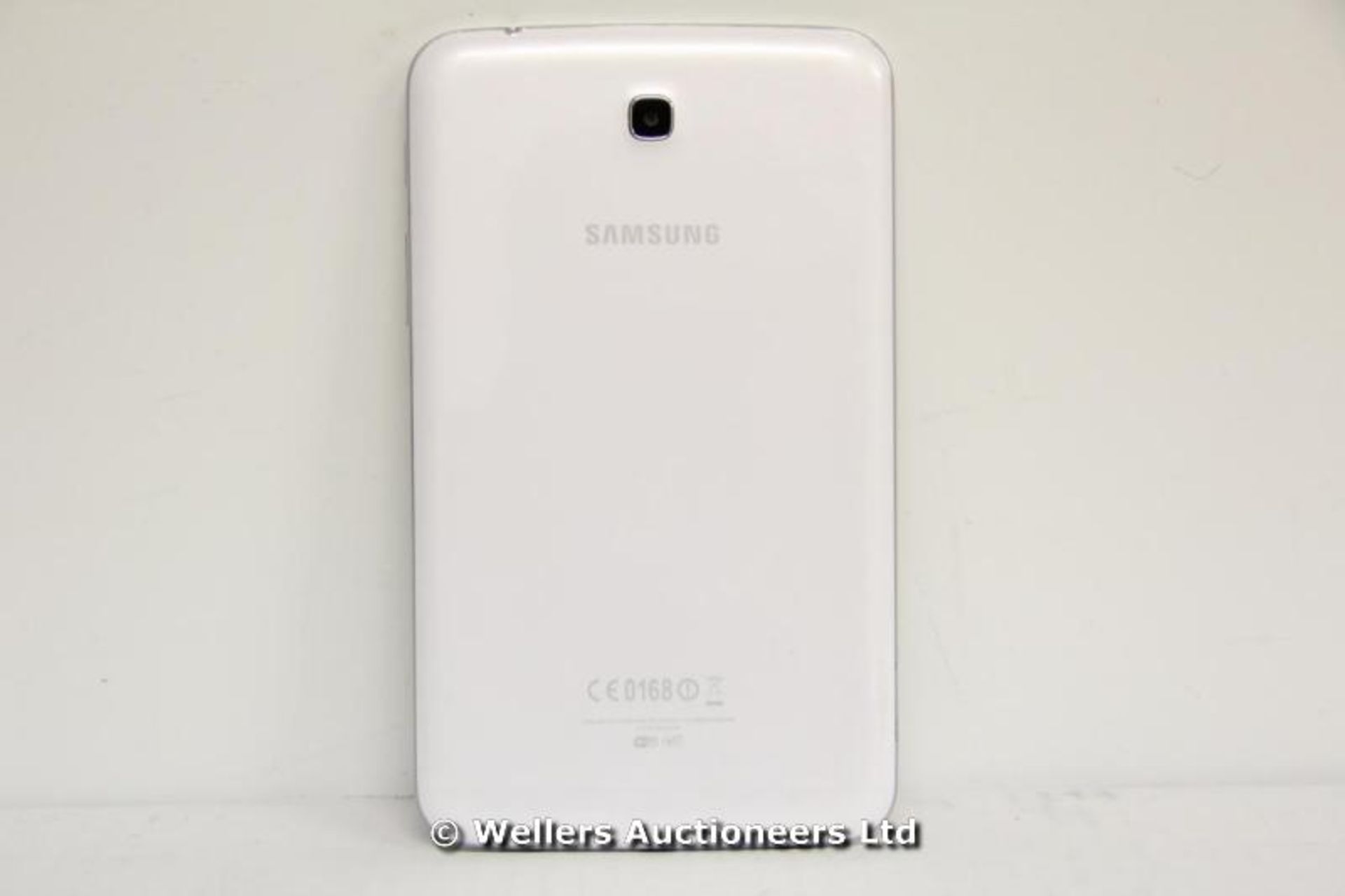 *"SAMSUNG TAB 3 7" TABLET / 1.2GHZ DUAL CORE PROCESSOR / RAM 1GB / 8GB HDD / ANDROID O/S / WITH - Image 2 of 3