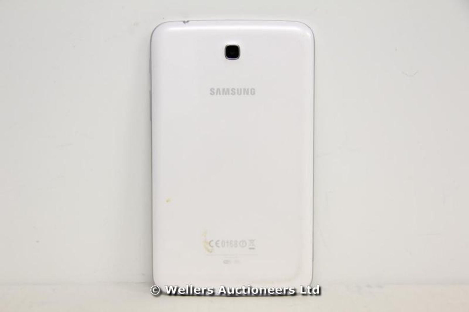 *"SAMSUNG TAB 3 7" TABLET / 1.2GHZ DUAL CORE PROCESSOR / RAM 1GB / 8GB HDD / ANDROID O/S / WITH - Image 2 of 3