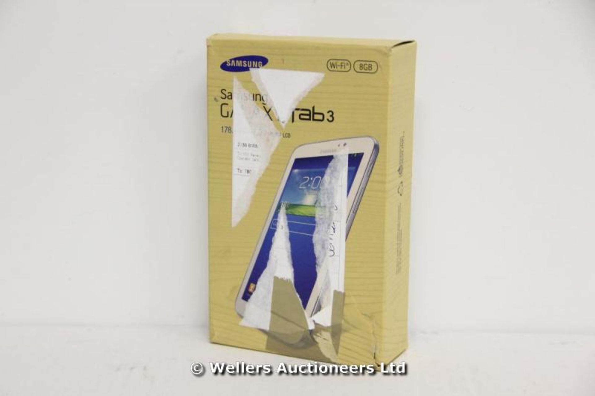 *"SAMSUNG TAB 3 7" TABLET / 1.2GHZ DUAL CORE PROCESSOR / RAM 1GB / 8GB HDD / ANDROID O/S / WITH - Image 3 of 3