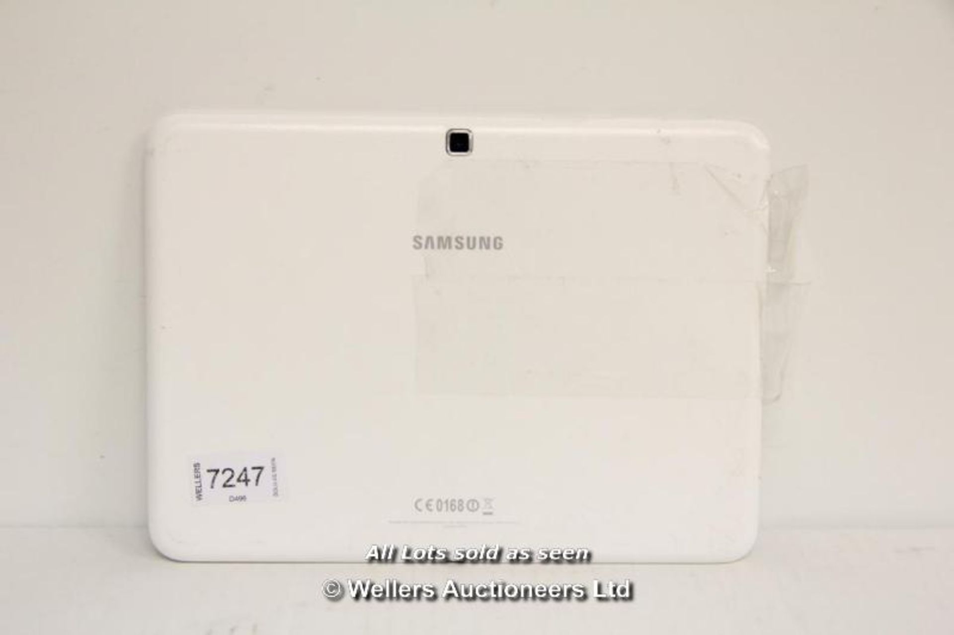 *SAMSUNG TAB 4 10” WHITE TABLET / 1.2GHZ QUAD CORE PROCESSOR / RAM 1.5GB / 16GB HDD / ANDROID O/ - Image 2 of 2