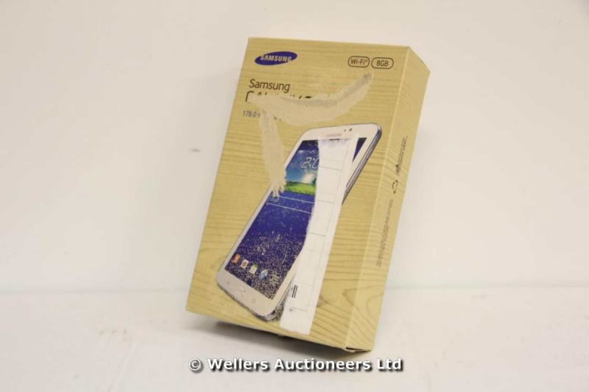 *"SAMSUNG TAB 3 7" TABLET / 1.2GHZ DUAL CORE PROCESSOR / RAM 1GB / 8GB HDD / ANDROID O/S / WITH - Image 3 of 3