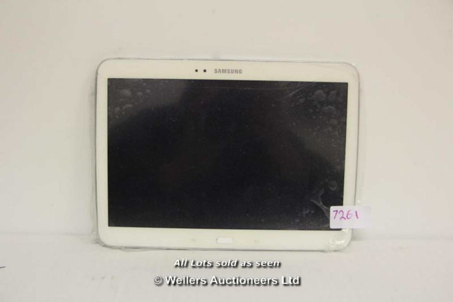 *SAMSUNG TAB 3 10 / WITHOUT OPERATING SYSTEM O/S / WITH BATTERY / WITHOUT CHARGER / MISSING