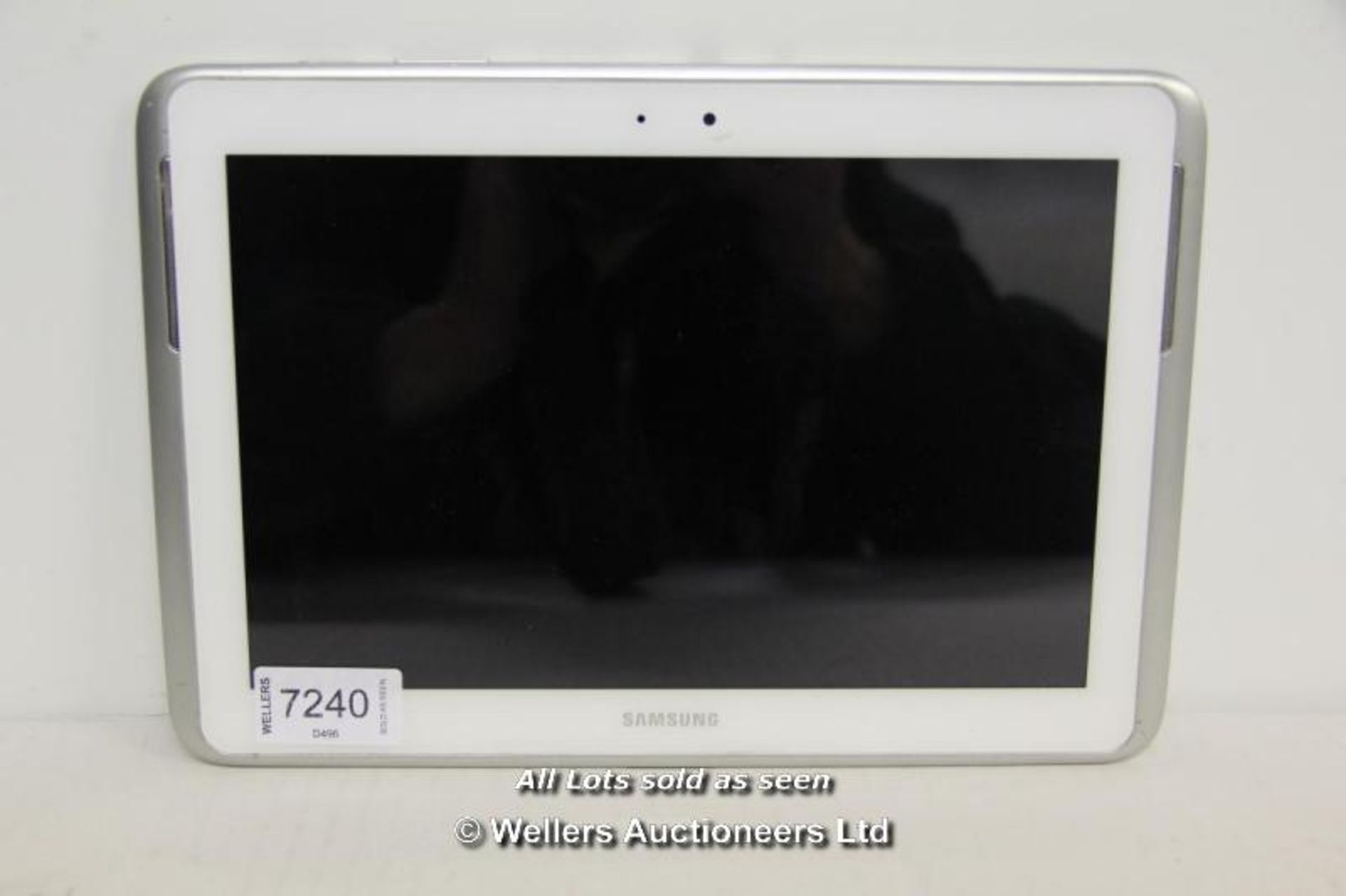 *SAMSUNG NOTE WIFI 16GB TABLET / 1.4GHZ QUAD CORE PROCESSOR / RAM 2GB / 16GB HDD / WITHOUT OPERATING