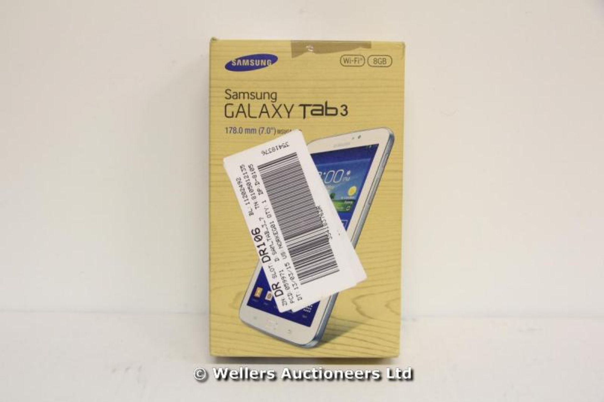 *"SAMSUNG TAB 3 7" TABLET / 1.2GHZ DUAL CORE PROCESSOR / RAM 1GB / 8GB HDD / ANDROID O/S / WITH - Image 3 of 3