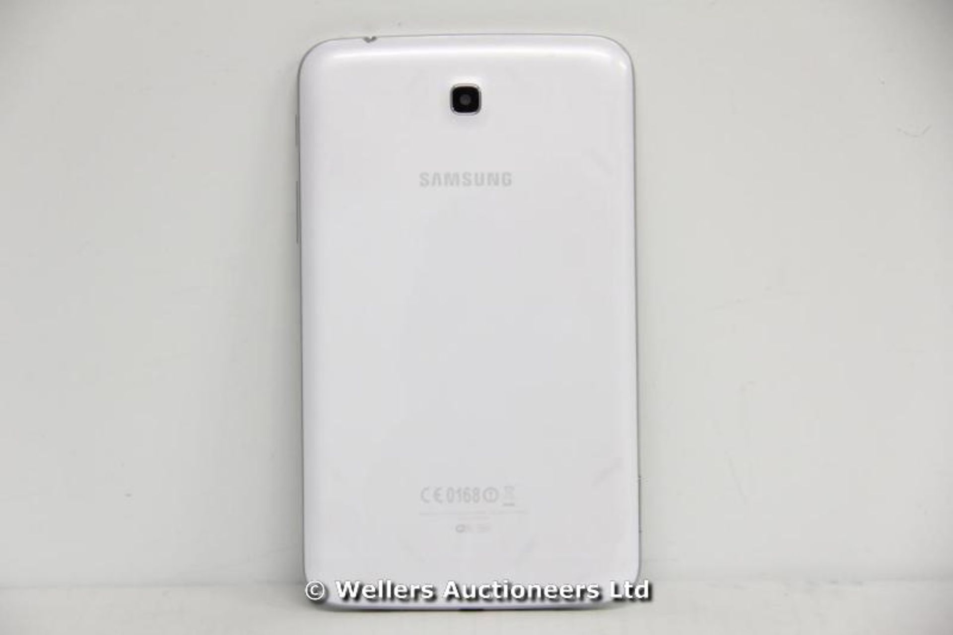 *"SAMSUNG TAB 3 7" TABLET / 1.2GHZ DUAL CORE PROCESSOR / RAM 1GB / 8GB HDD / ANDROID O/S / WITH - Image 2 of 3