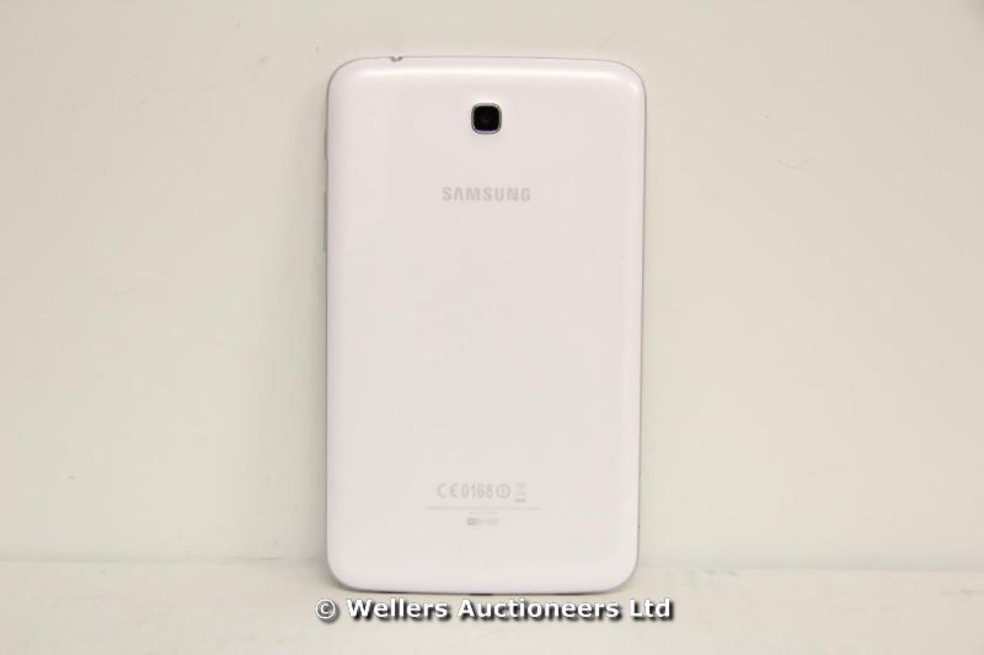 *"SAMSUNG TAB 3 7" TABLET / 1.2GHZ DUAL CORE PROCESSOR / RAM 1GB / 8GB HDD / ANDROID O/S / WITH - Image 2 of 3