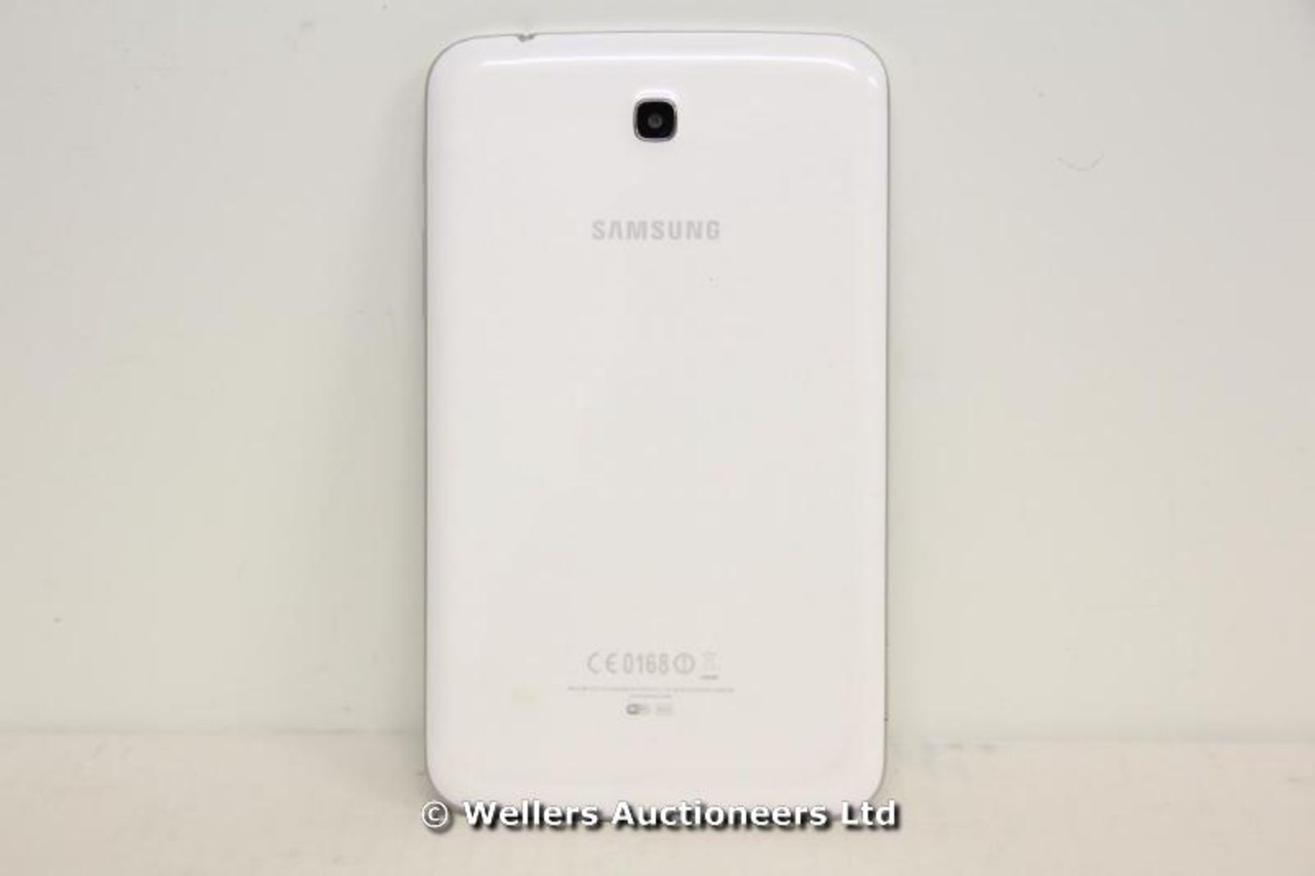 *"SAMSUNG TAB 3 7" TABLET / 1.2GHZ DUAL CORE PROCESSOR / RAM 1GB / 8GB HDD / ANDROID O/S / WITH - Image 2 of 3