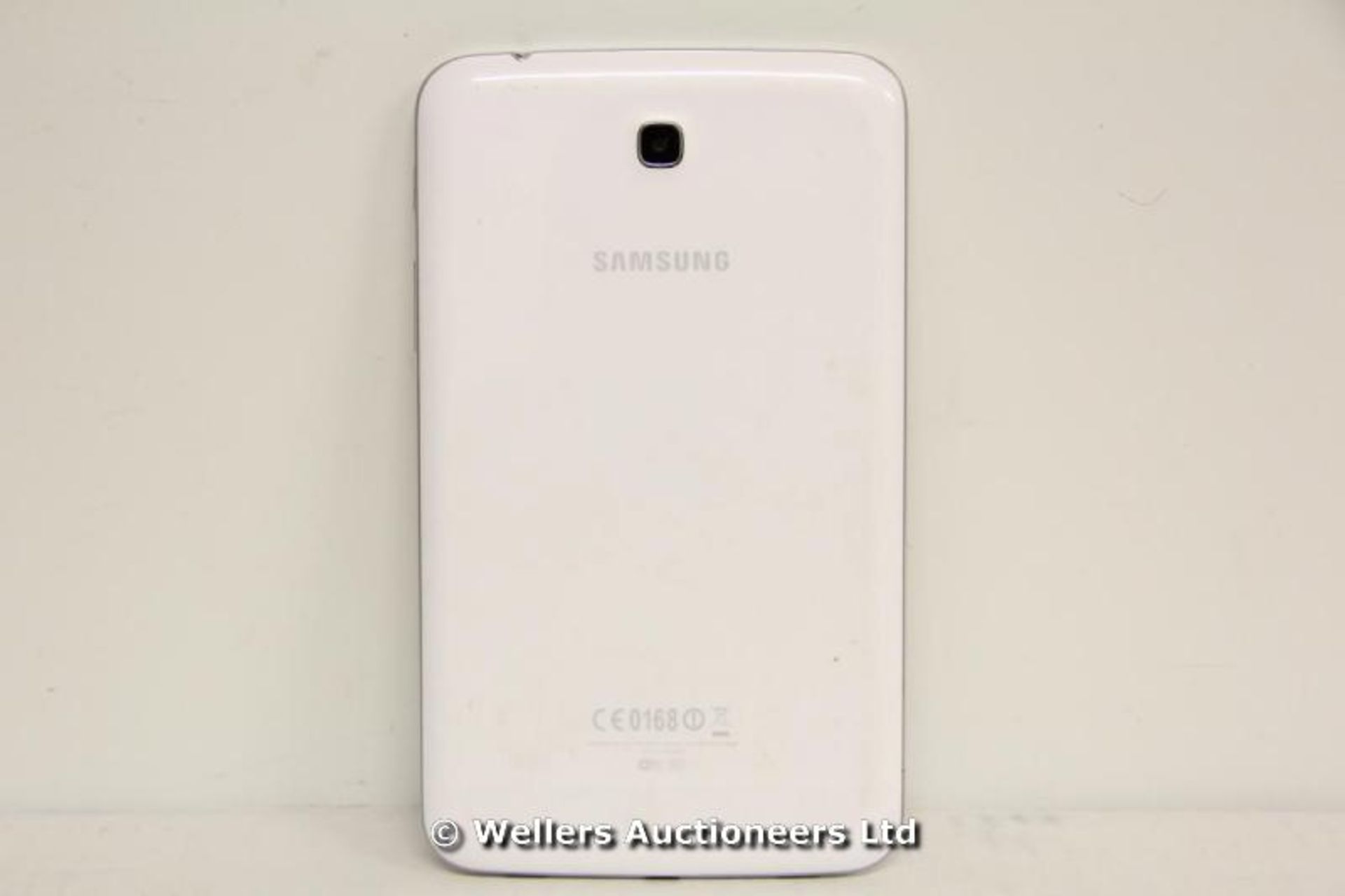 *"SAMSUNG TAB 3 7" TABLET / 1.2GHZ DUAL CORE PROCESSOR / RAM 1GB / 8GB HDD / ANDROID O/S / WITH - Image 2 of 3