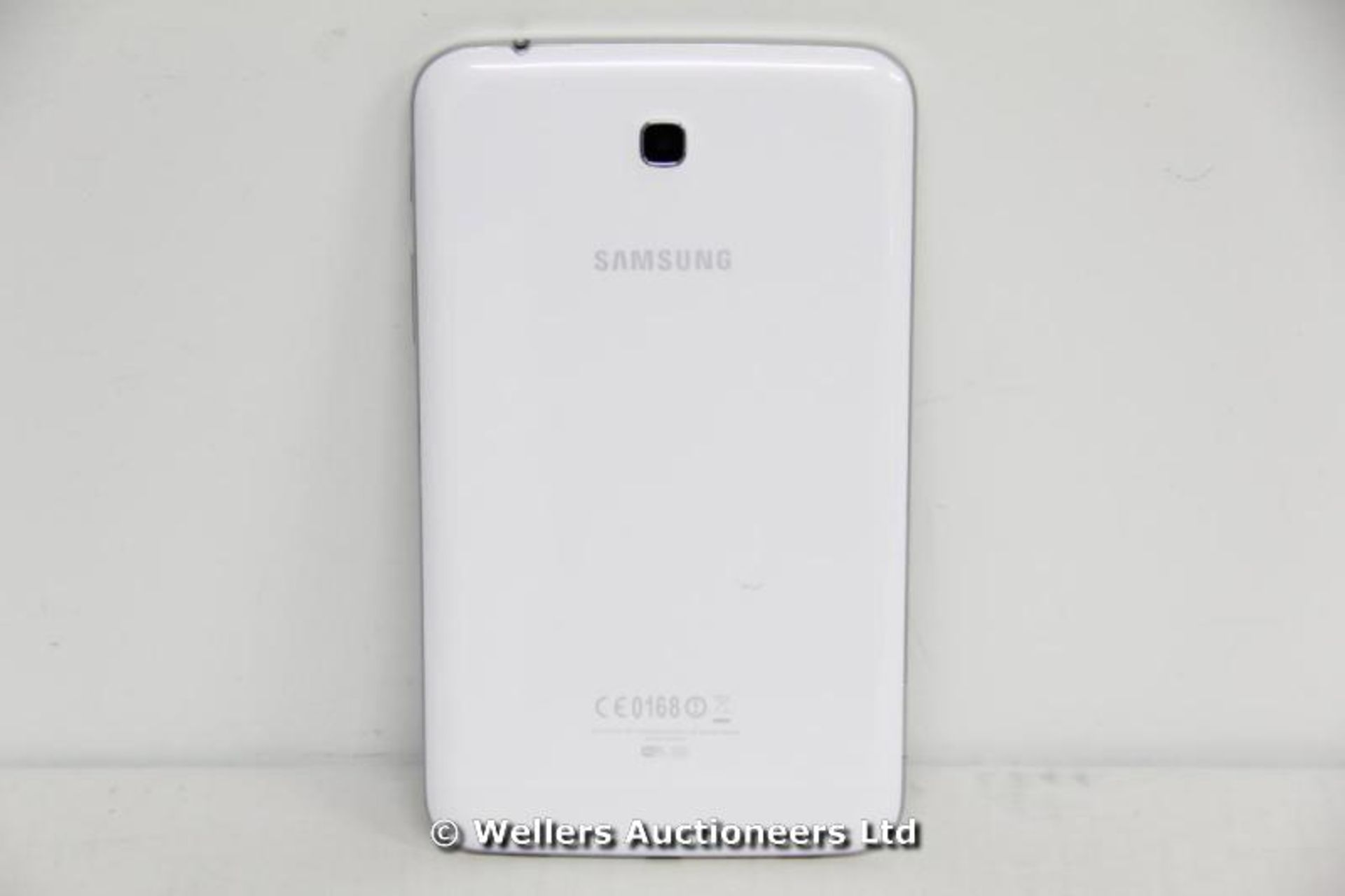 *"SAMSUNG TAB 3 7" TABLET / 1.2GHZ DUAL CORE PROCESSOR / RAM 1GB / 8GB HDD / ANDROID O/S / WITH - Image 2 of 3