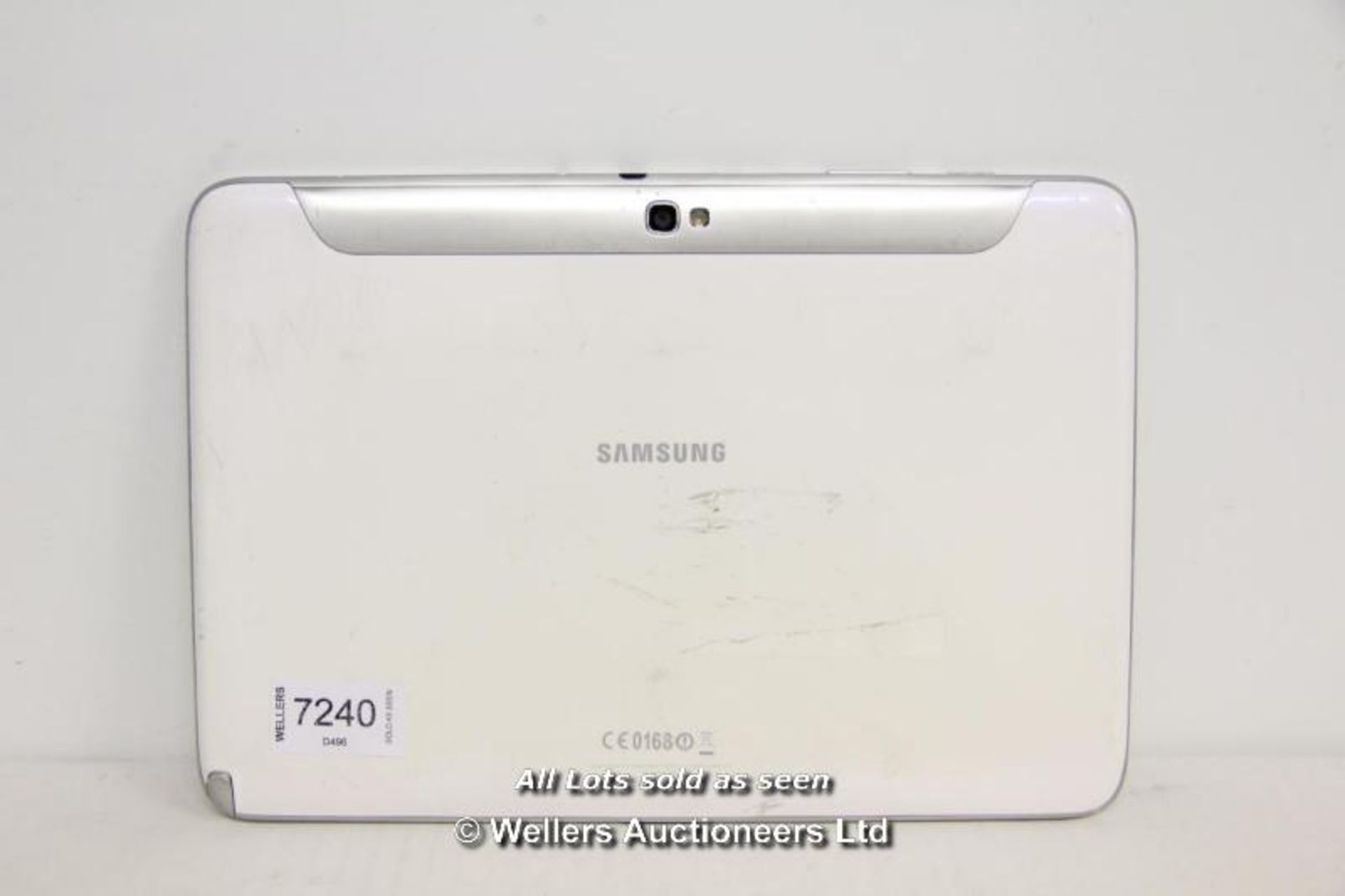 *SAMSUNG NOTE WIFI 16GB TABLET / 1.4GHZ QUAD CORE PROCESSOR / RAM 2GB / 16GB HDD / WITHOUT OPERATING - Image 2 of 2